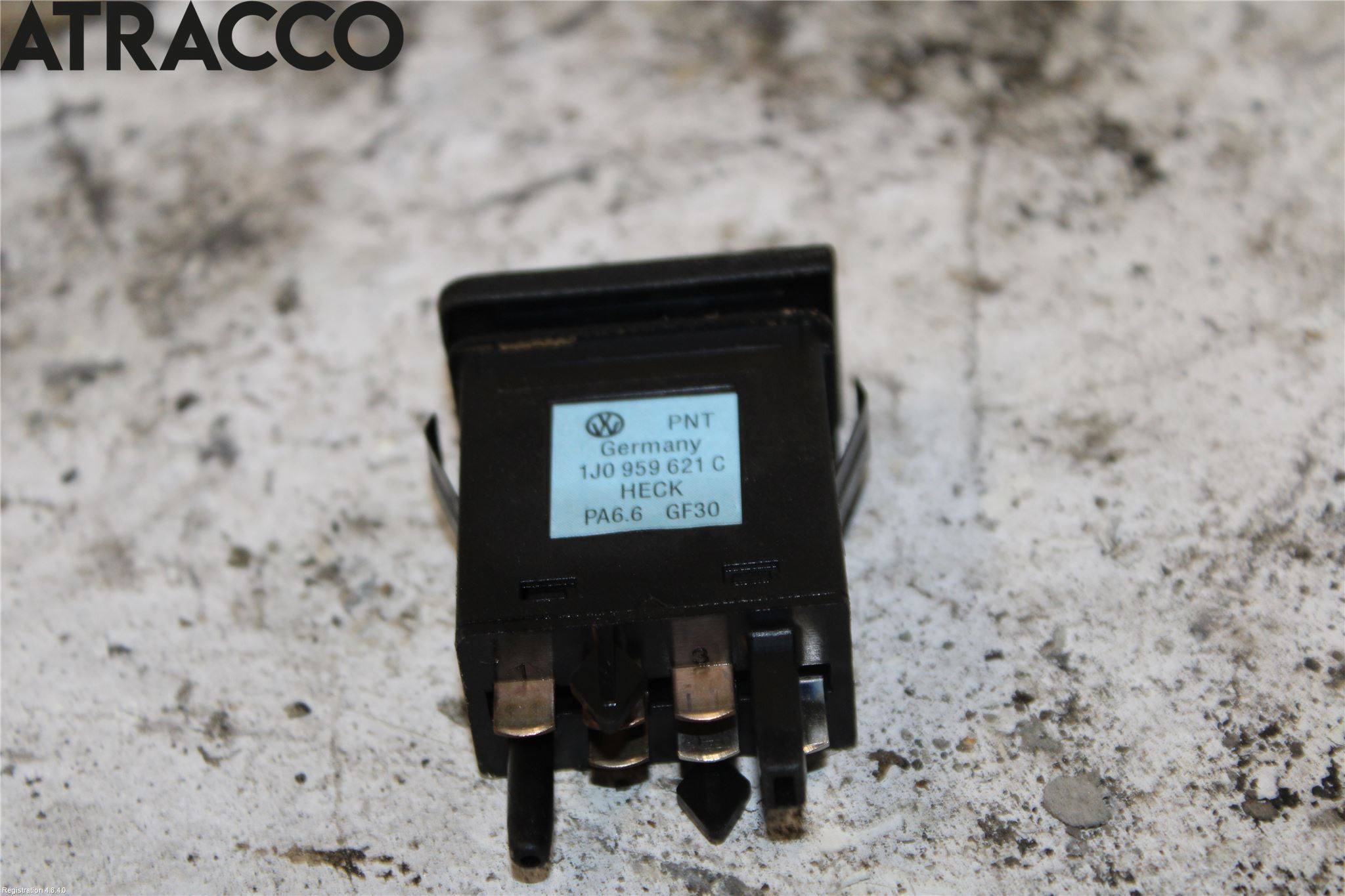 Volkswagen VW GOLF IV 98-06 Bryter Varme Rute