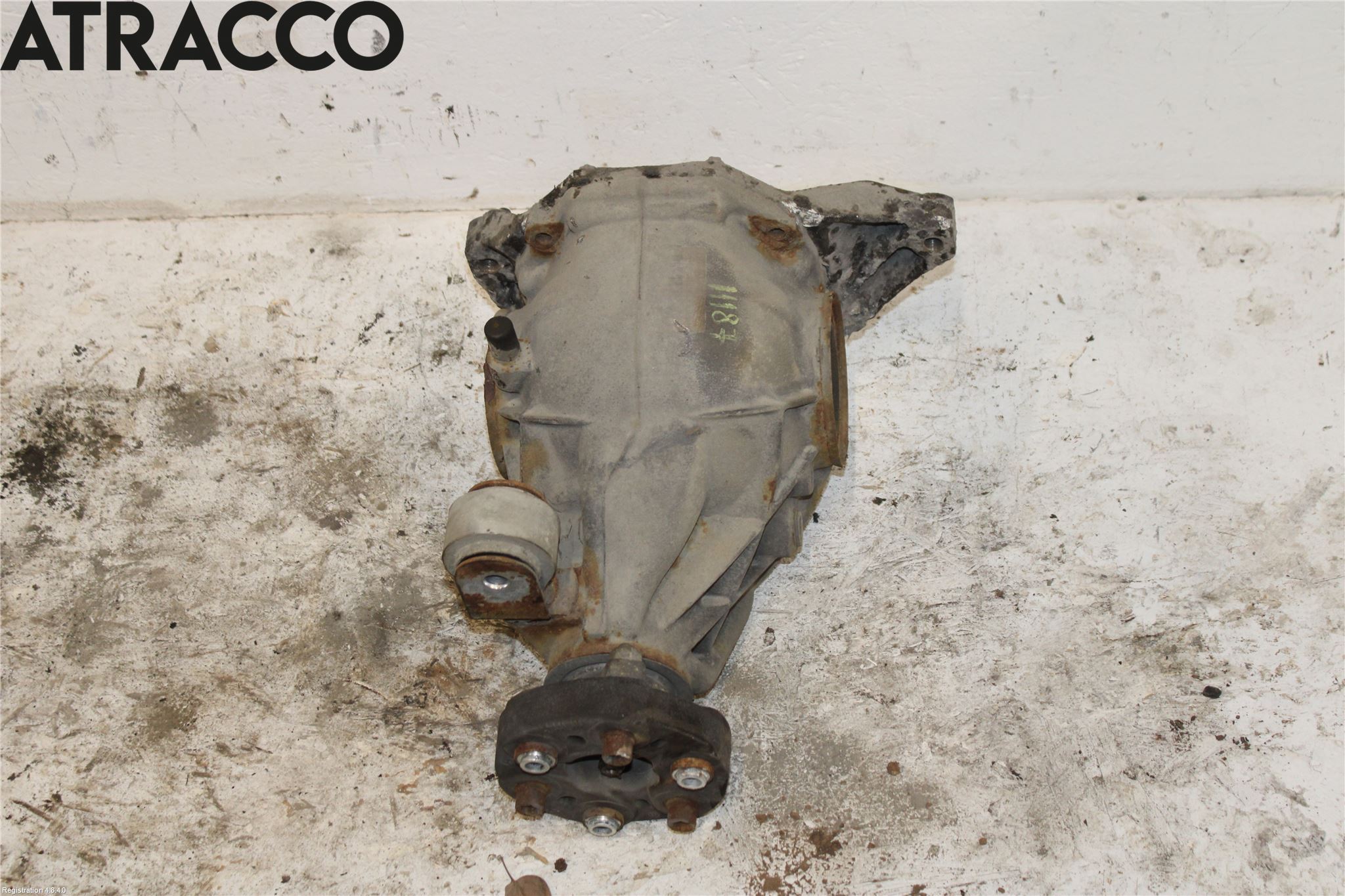 Mercedes-Benz MB C-KLASS (W204) 07-15 Bakaksel Kardang Bak -Diff