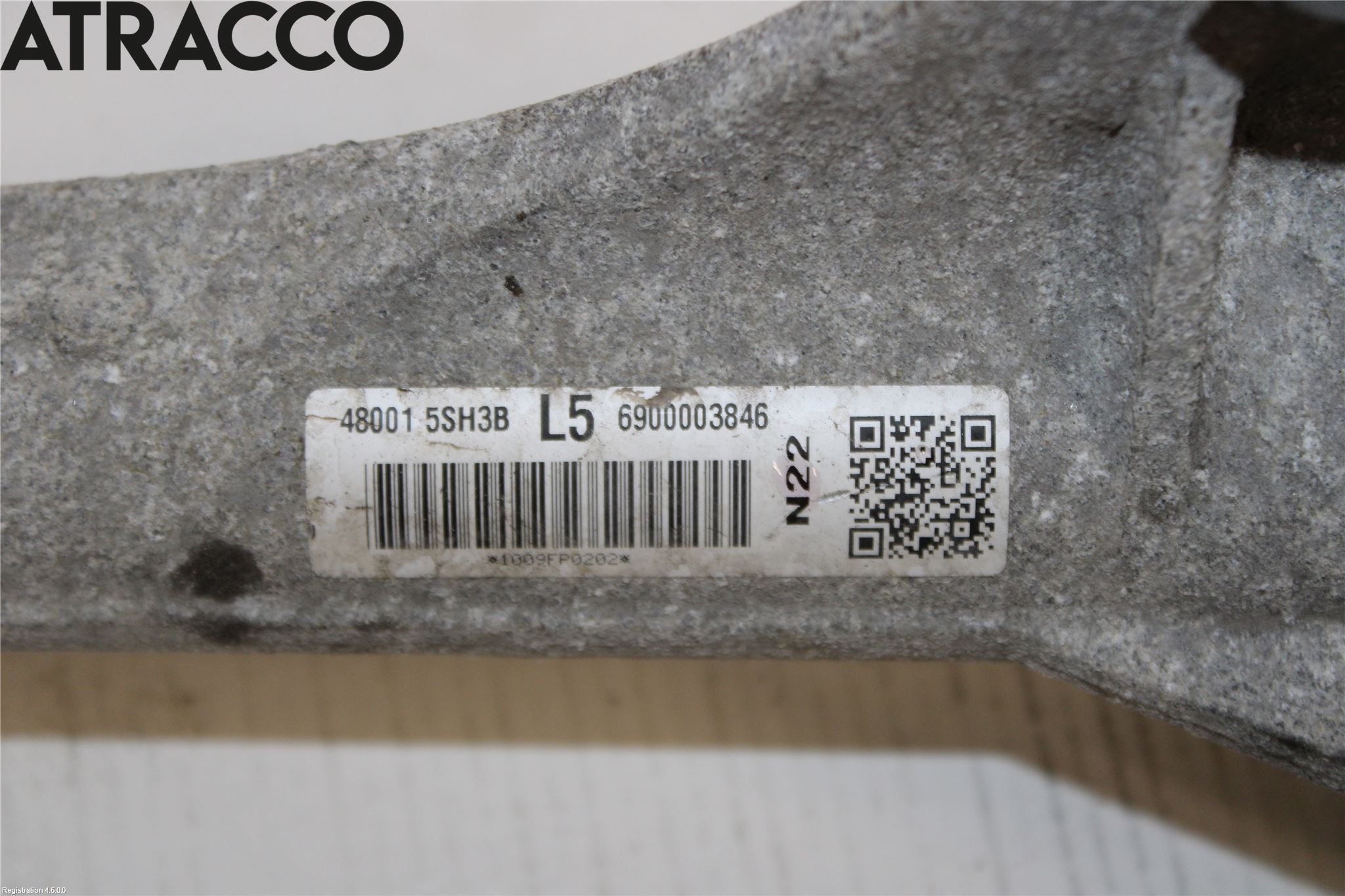 Nissan LEAF 18- Servo Snekke - Tannstang