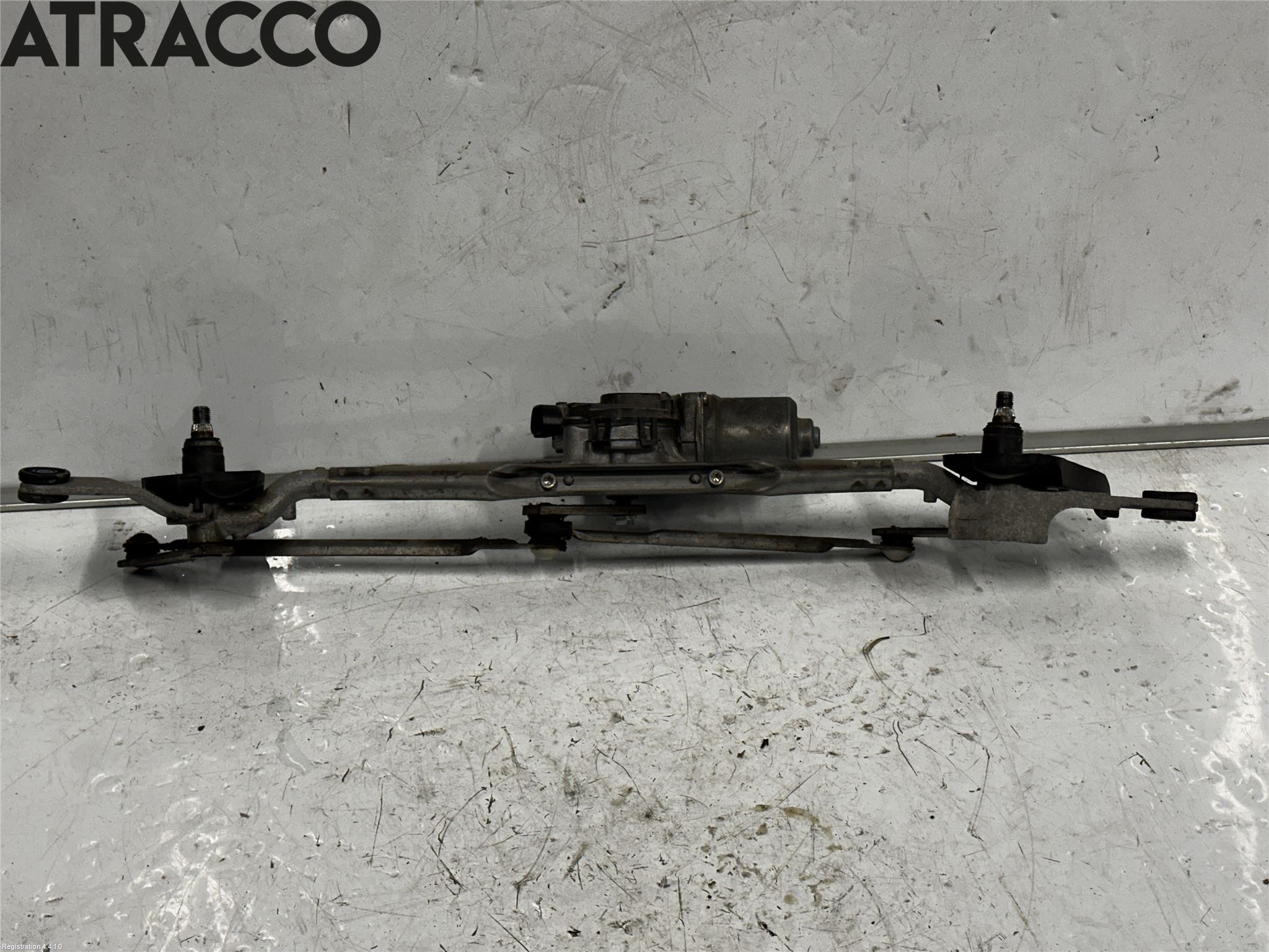 Mazda 6 13- Viskermotor Frontrute