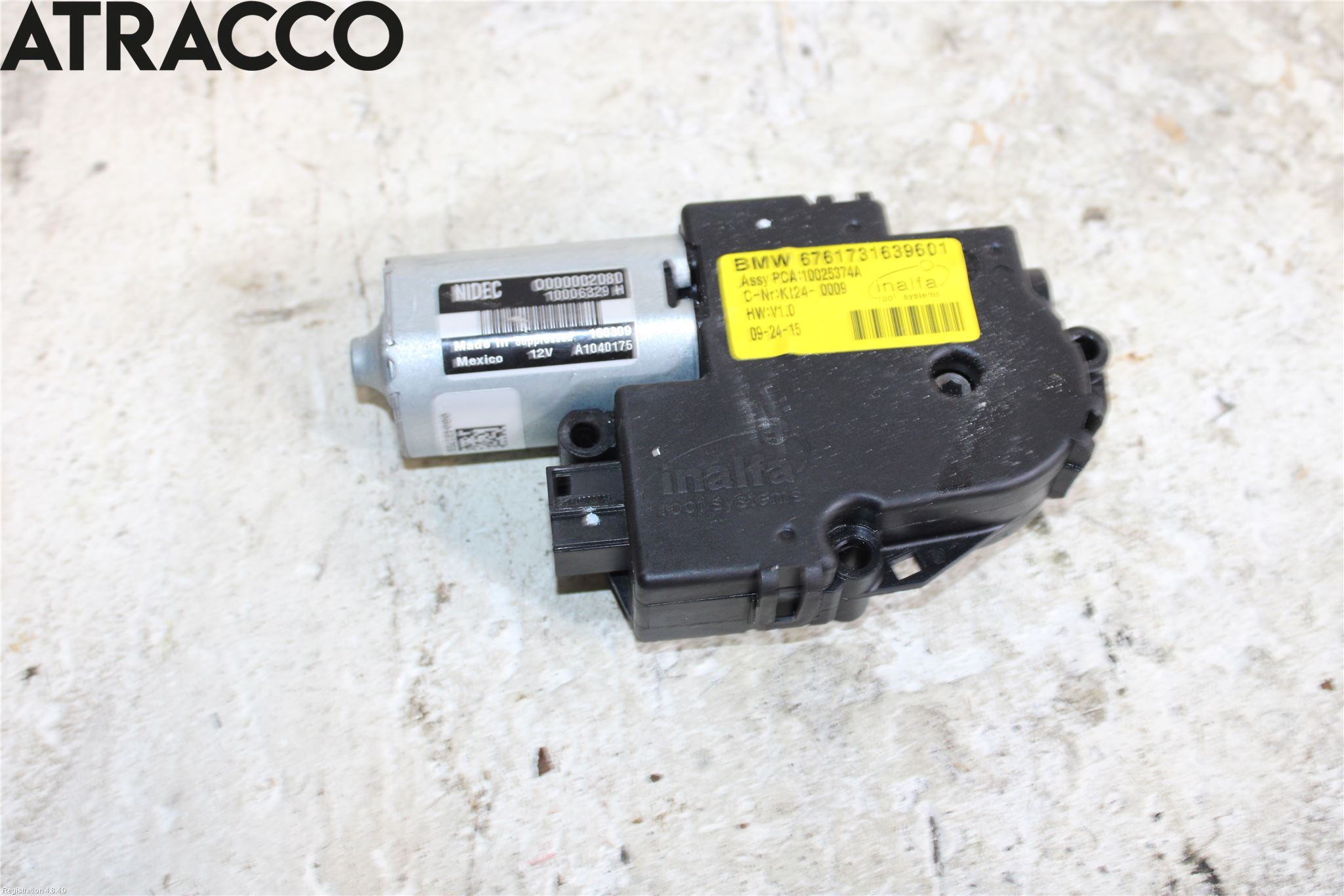 BMW X5 F15 13-18 Takluke Motor