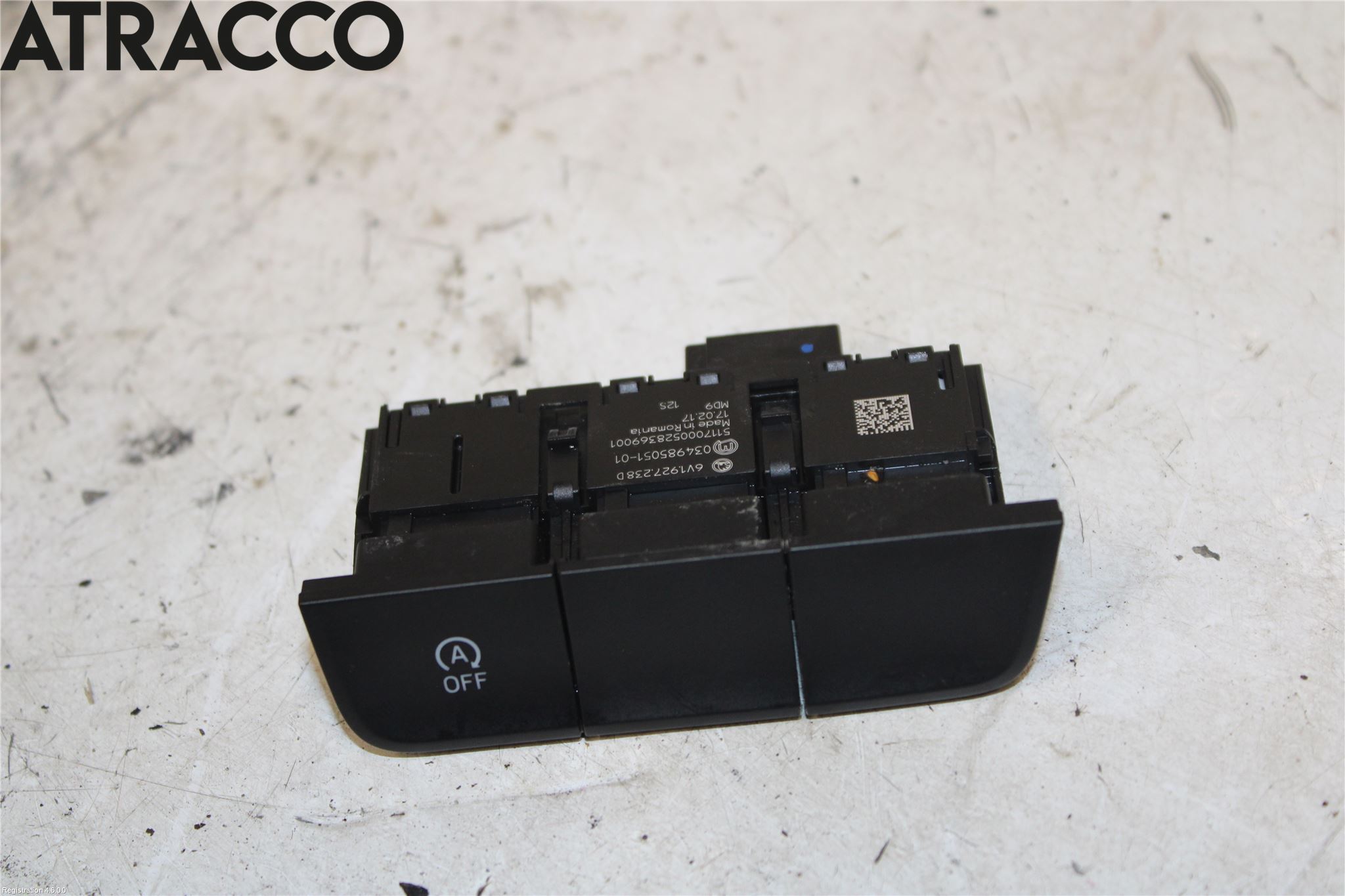 Skoda FABIA 15-21 Bryter Øvrig