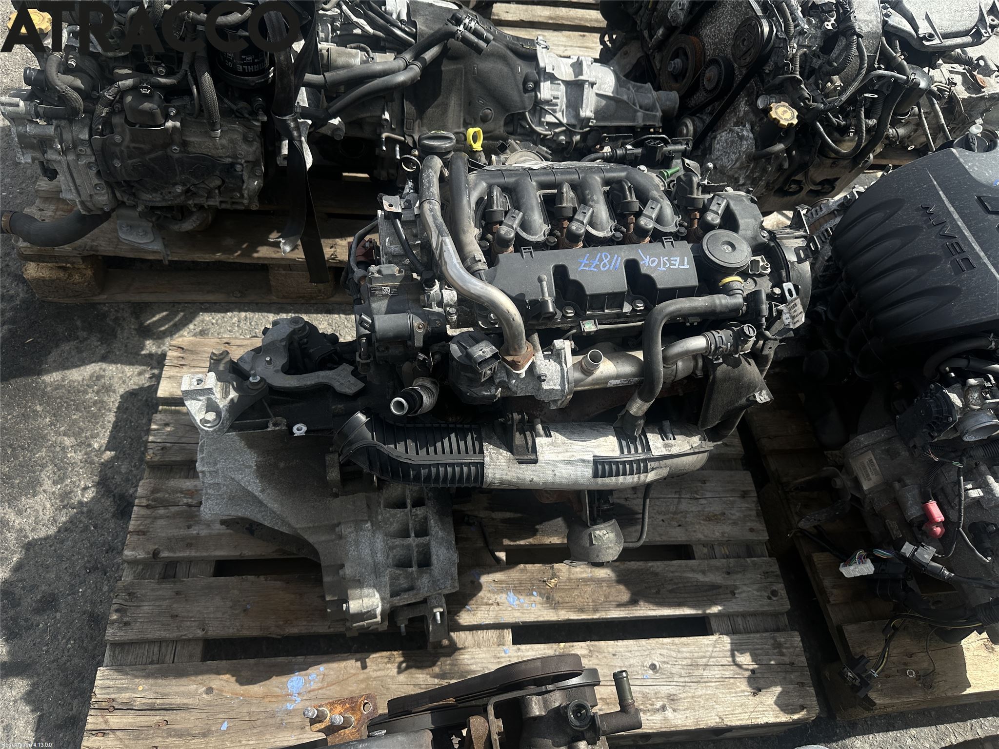 Ford KUGA 08-12 Motor Diesel
