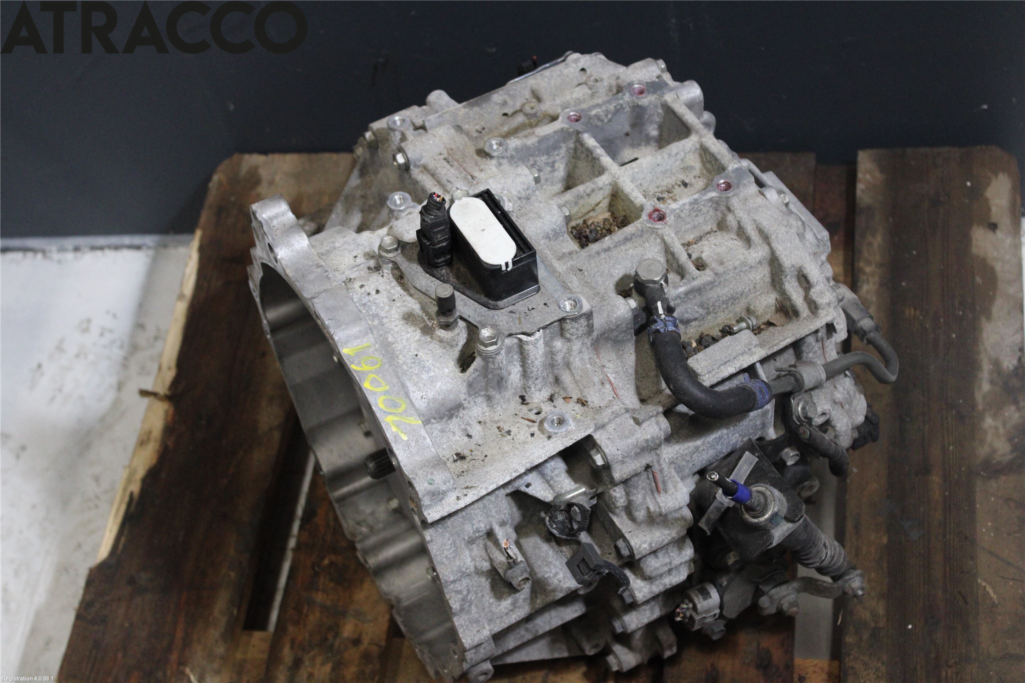 Toyota YARIS XP130 15-20 Gearkasse Automat