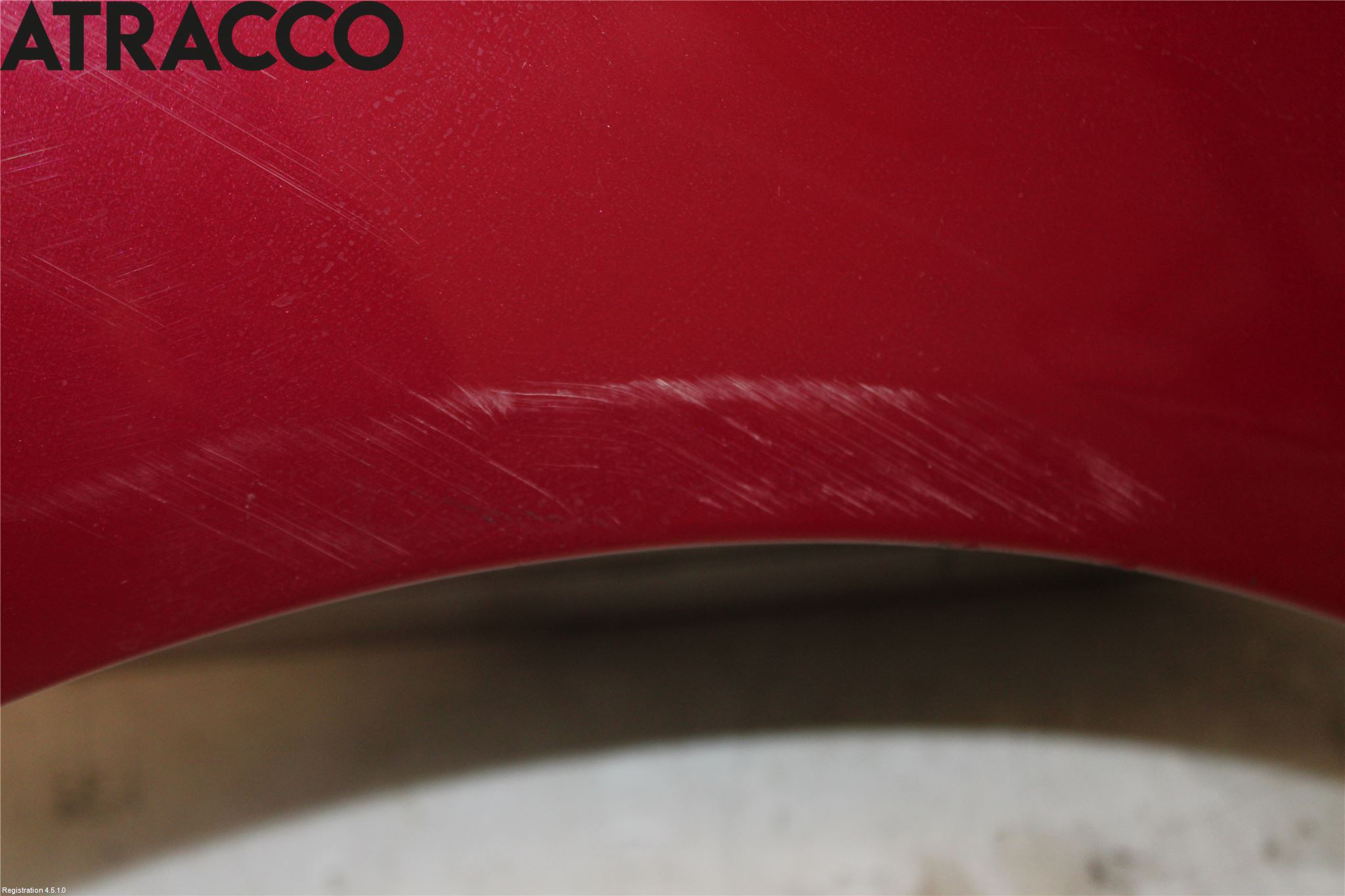 Ford FIESTA 09-12 Skjerm Foran Høyre