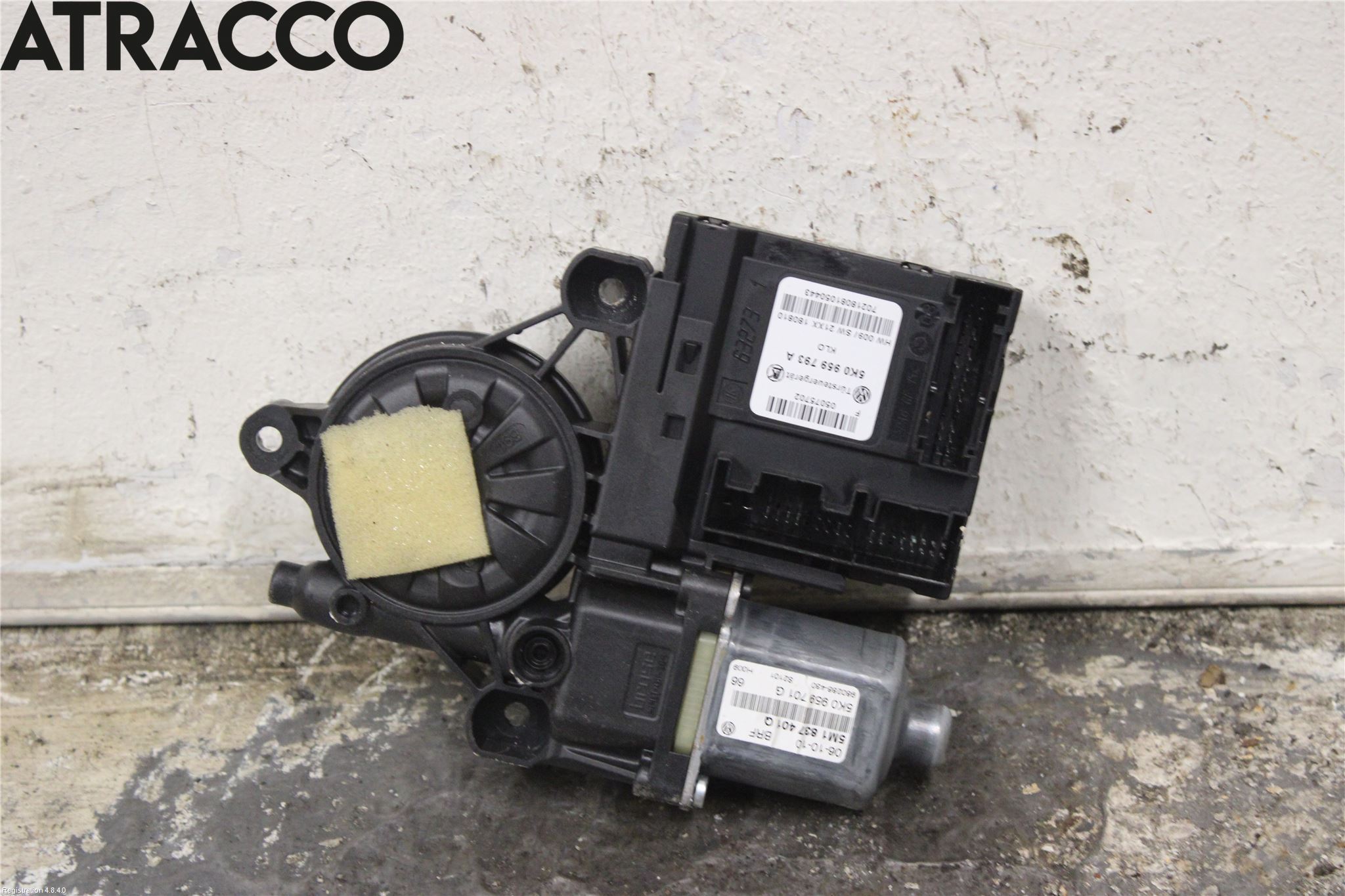 Volkswagen VW GOLF PLUS/CROSS GOLF 04-14 Vindusheismotor