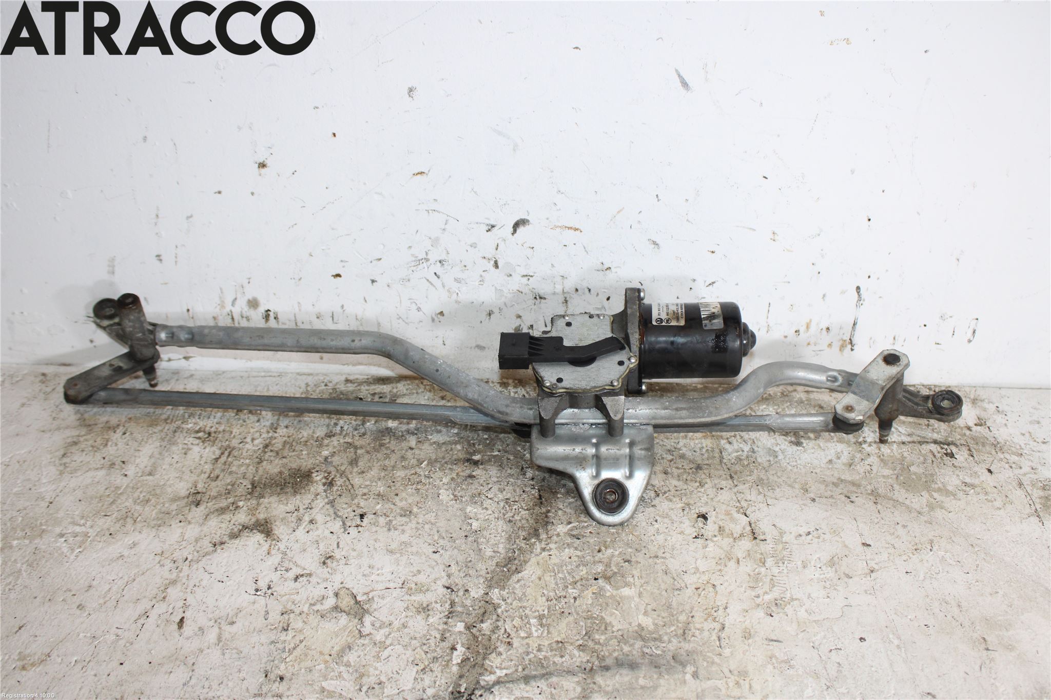 Volkswagen VW TRANSP/CARAVELLE (T5) 04-15 Viskermotor Frontrute