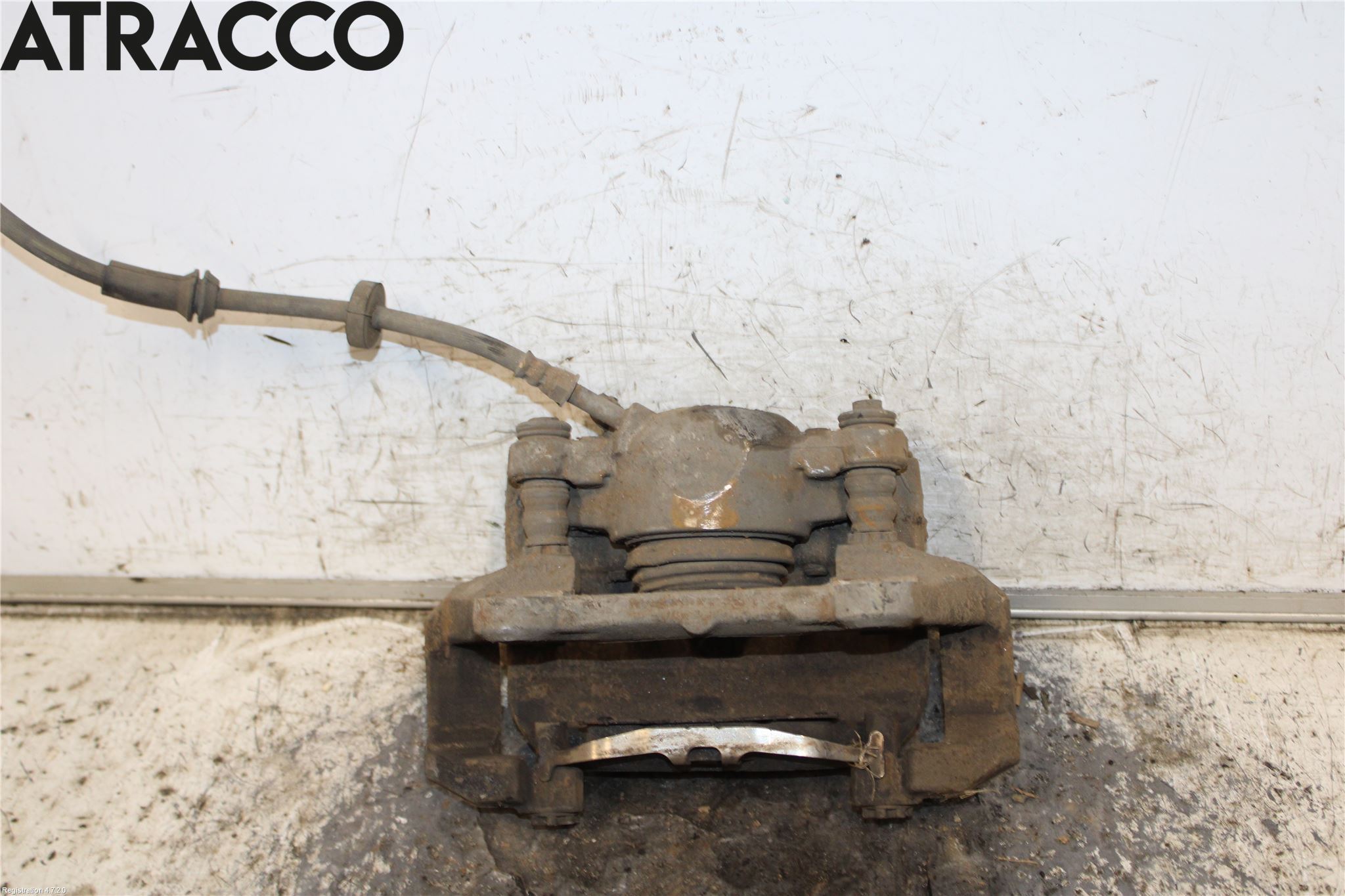 Audi A6 ALLROAD 12-18 Bremsecaliper Foran Høyre