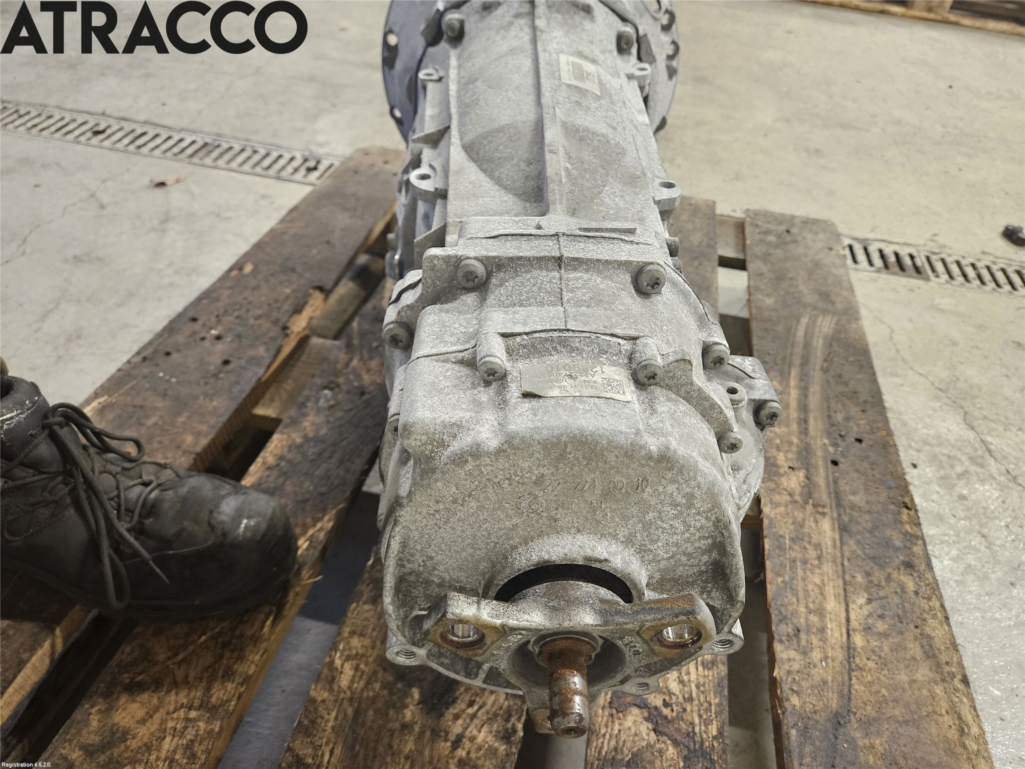 Mercedes-Benz MB GLK-KLASS (X204) 08-16 Gearkasse Automat