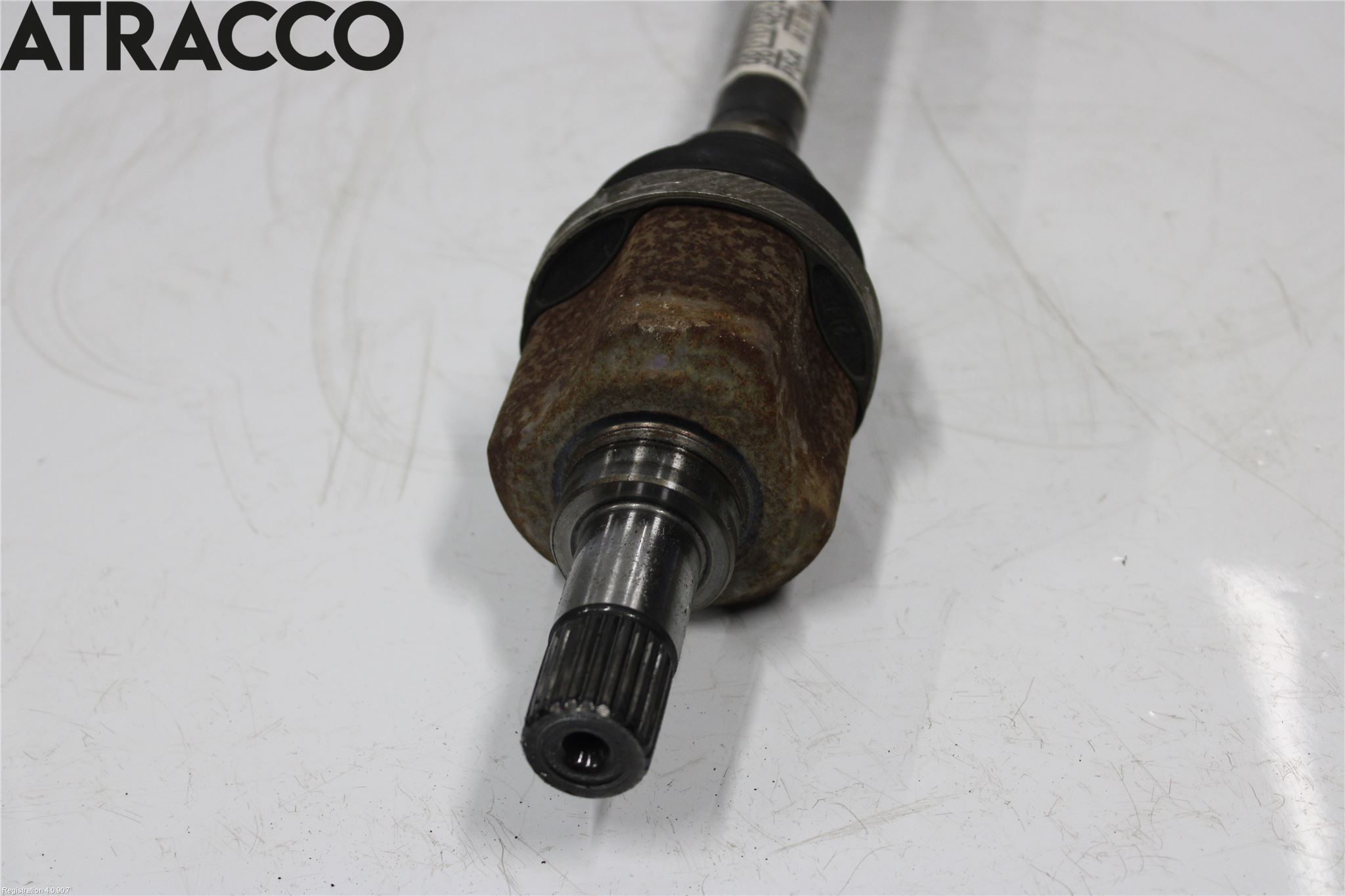 Citroen C4 CACTUS 14-20 Drivaksel Foran Kompl Venstre