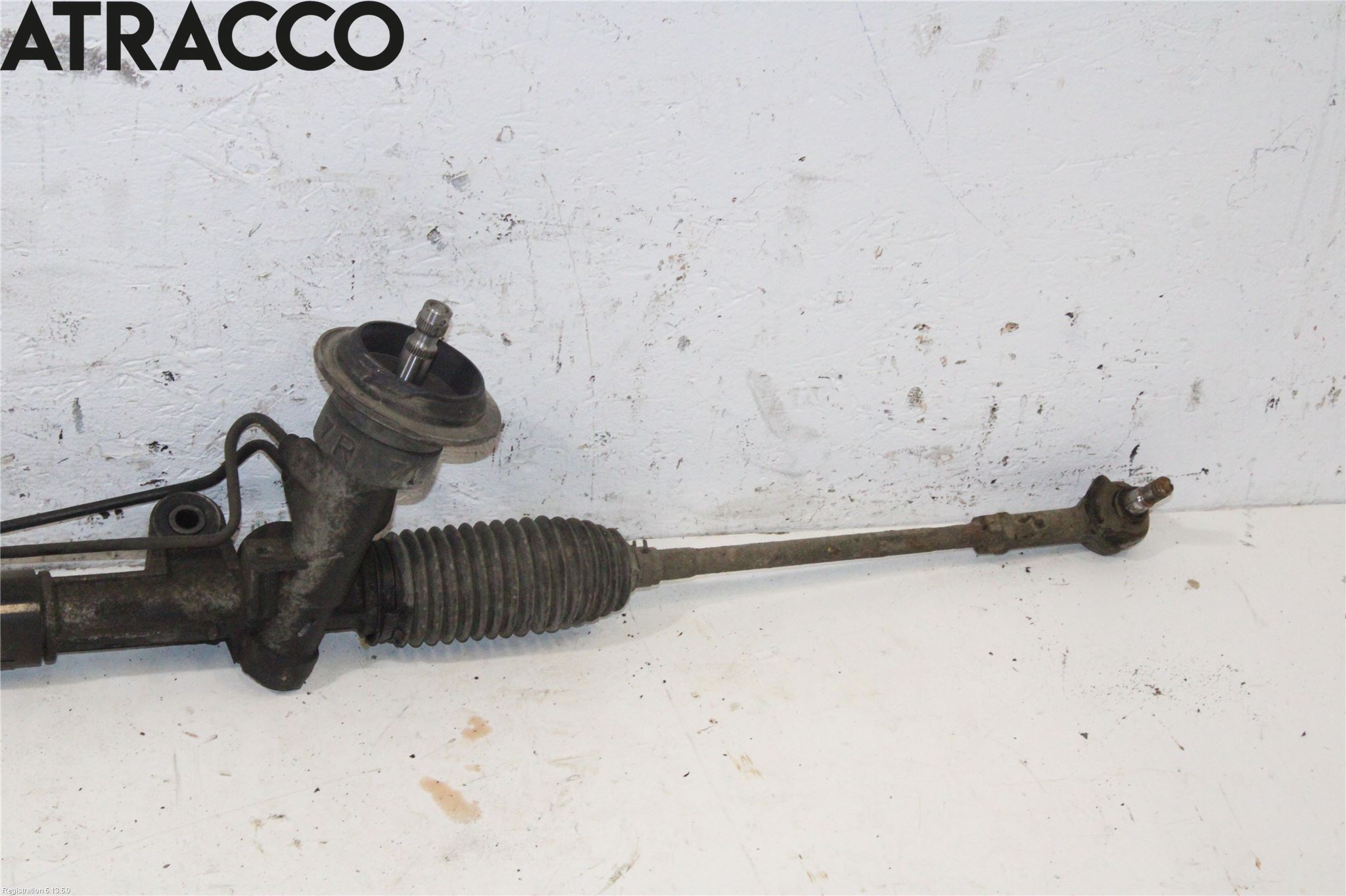 Mitsubishi OUTLANDER 07-12 Servo Snekke - Tannstang