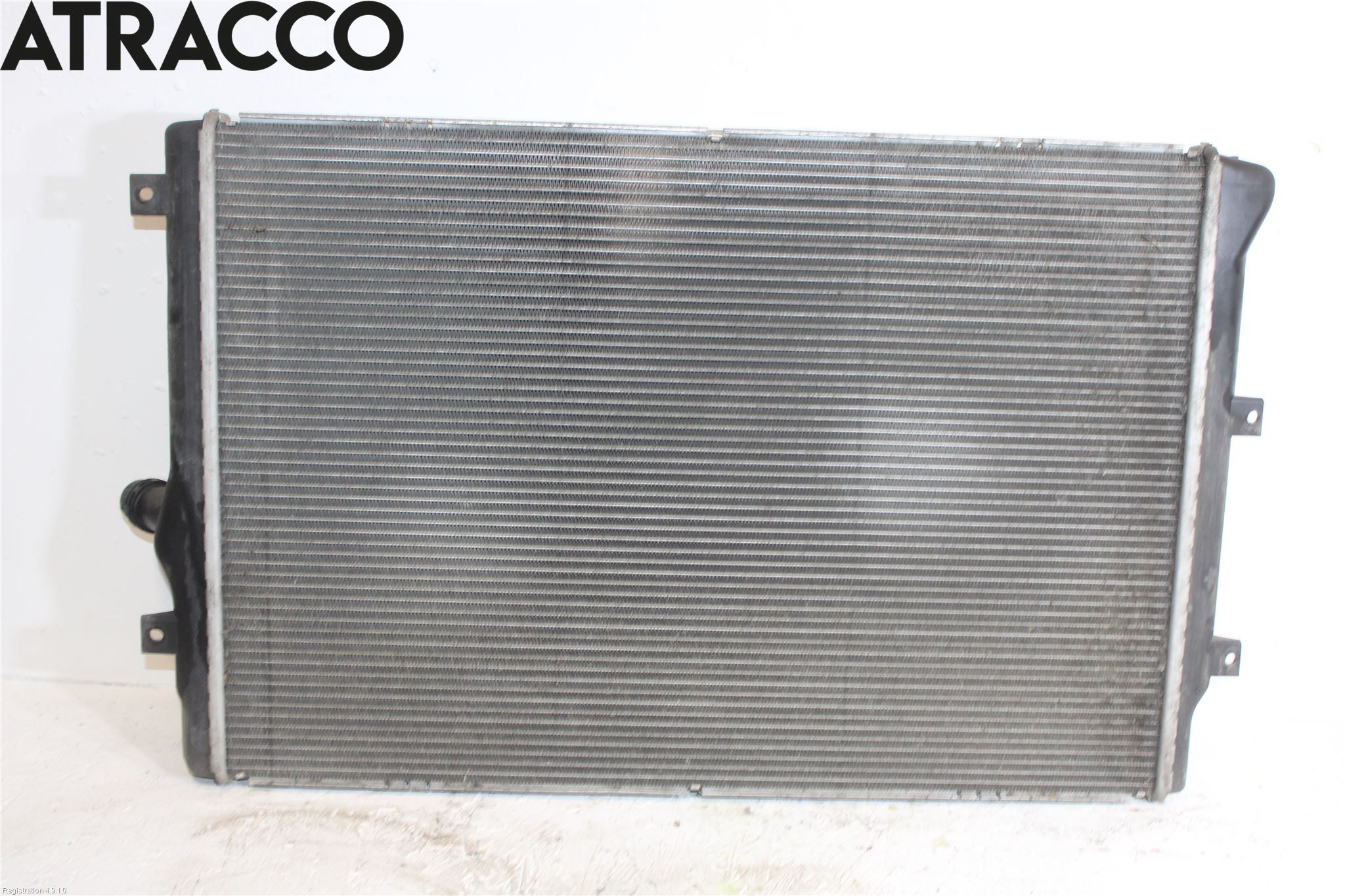 Volkswagen VW PASSAT 11-14 Radiator Automat