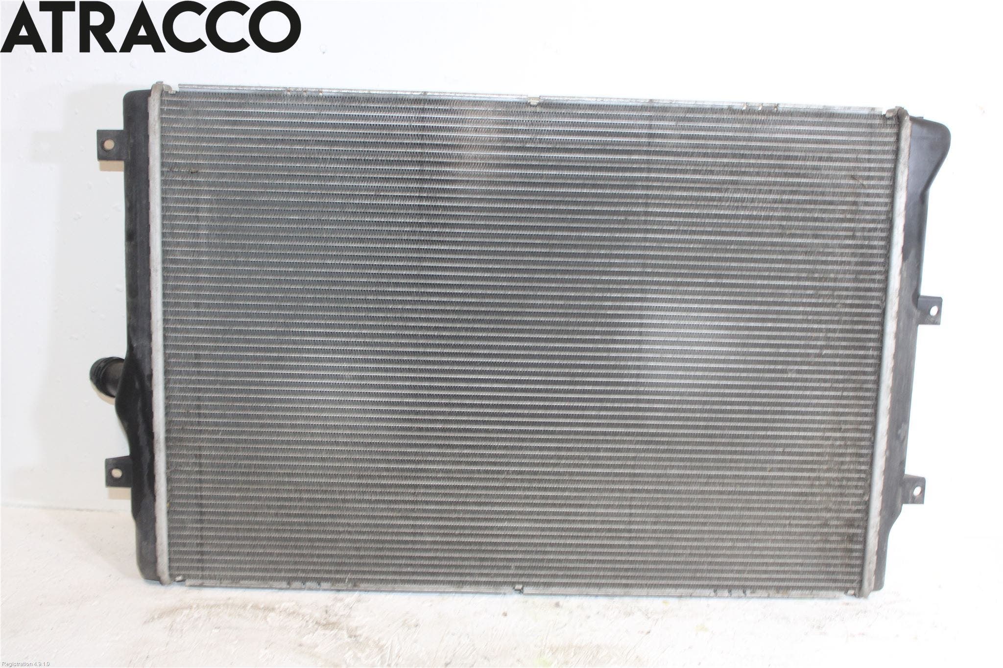 Volkswagen VW PASSAT 11-14 Radiator Automat