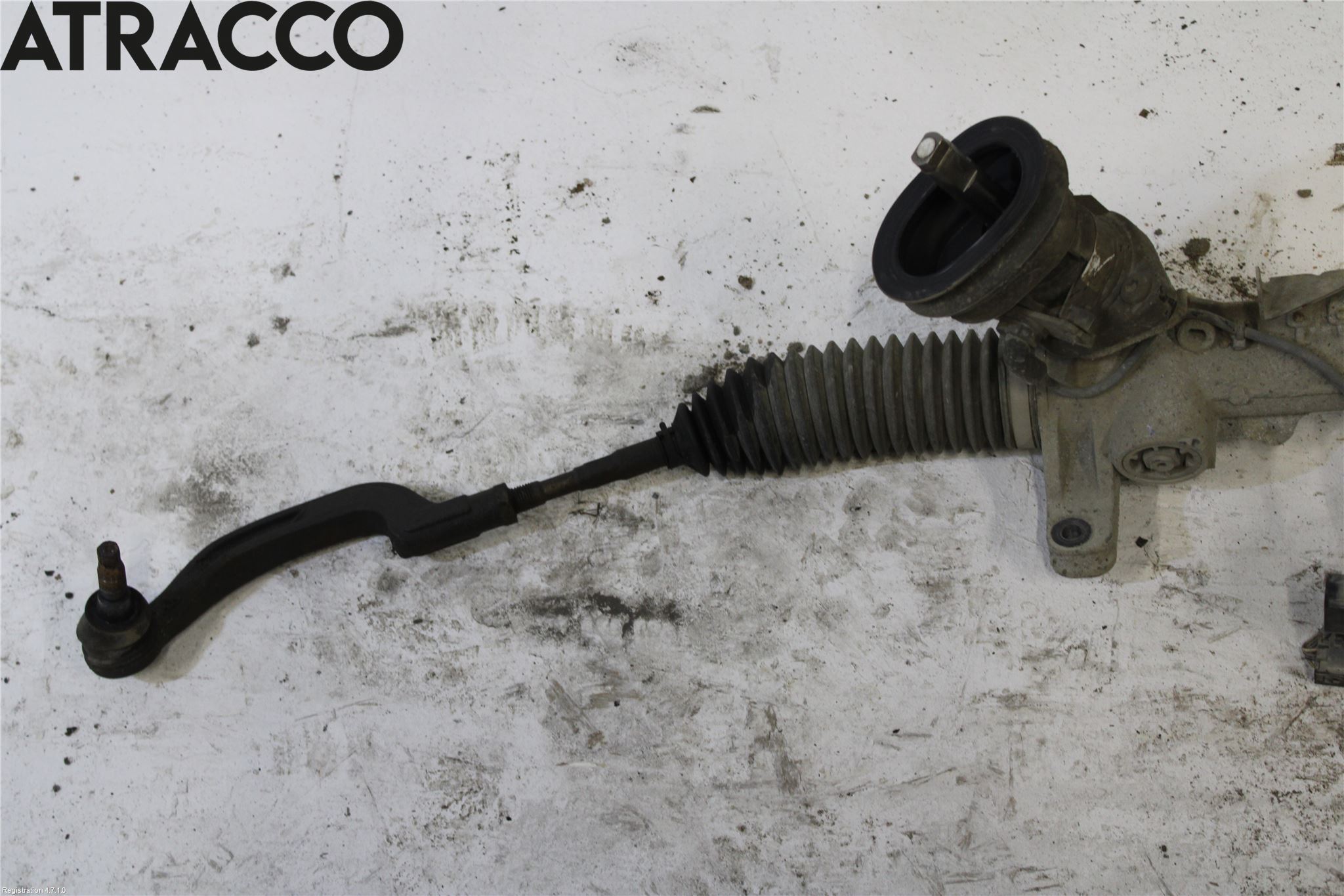 Mercedes-Benz MB B-KLASS (W246/W242) 12-19 Servo Snekke - Tannstang