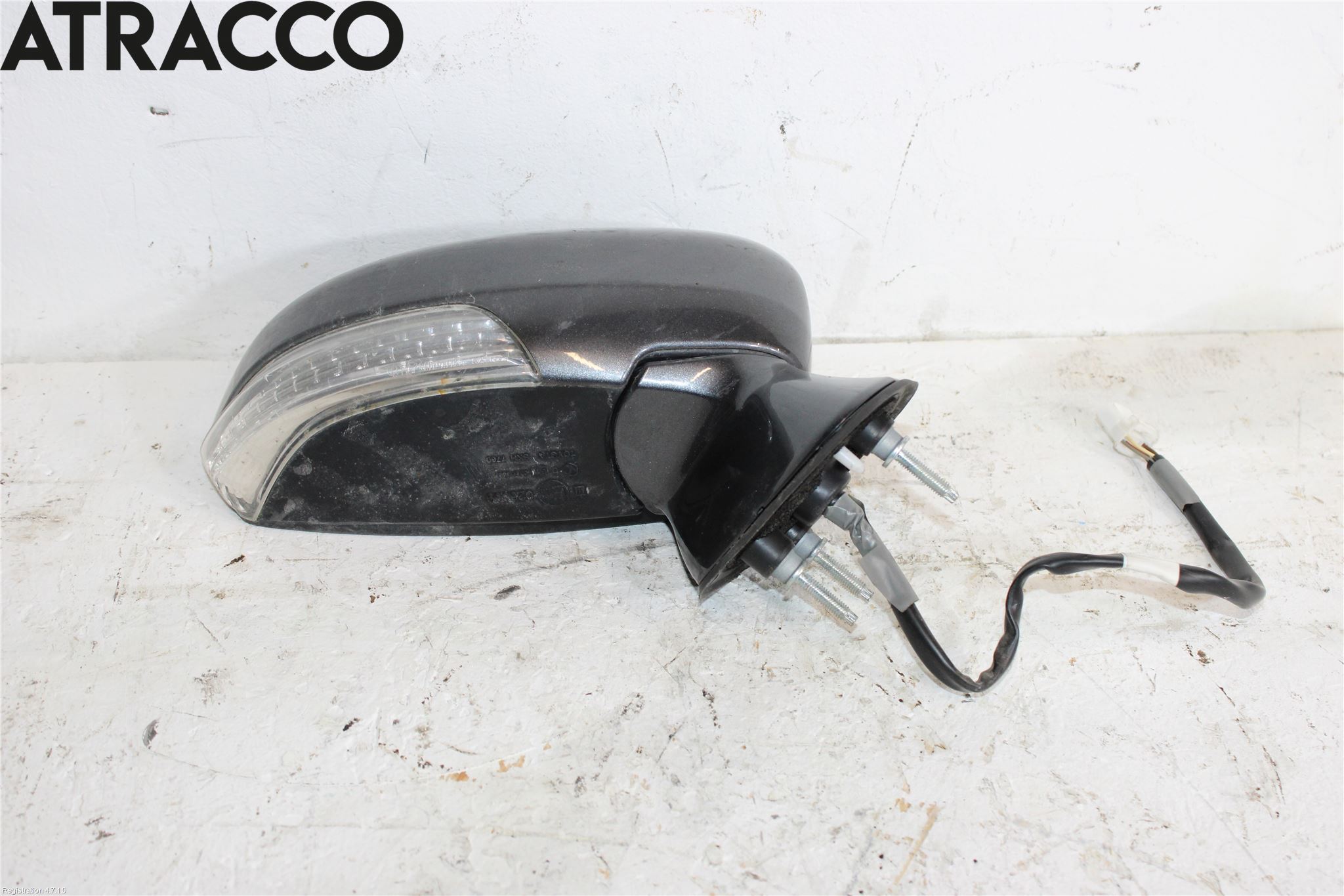 Toyota AVENSIS 09-15 Speil H M-El Justering