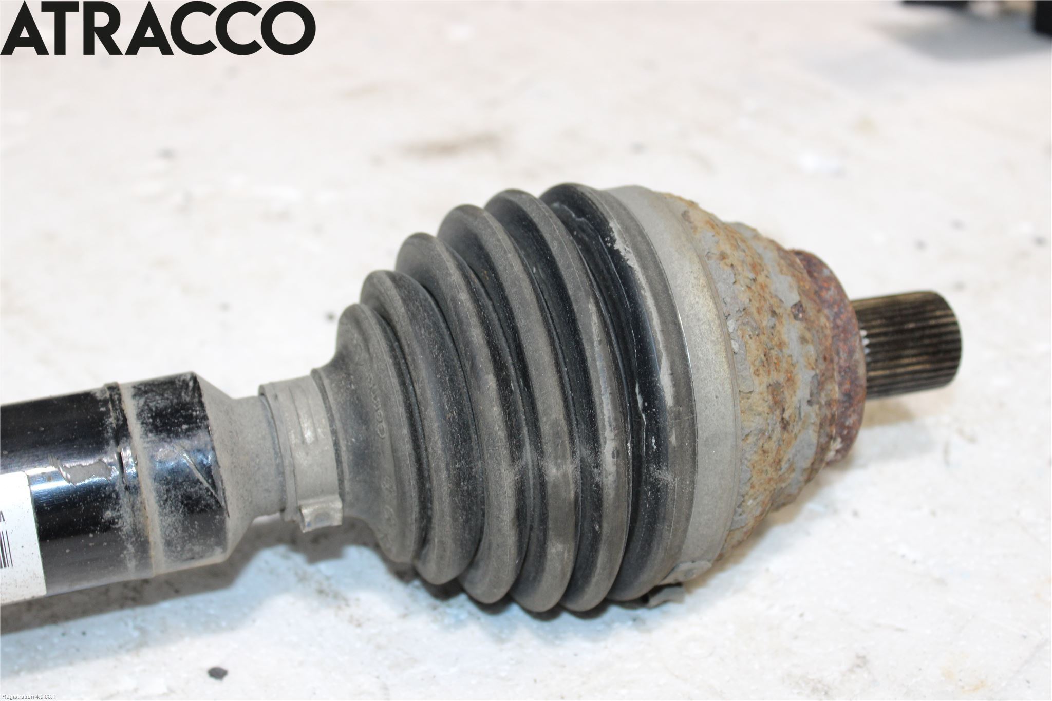 Audi A3/S3 05-13 Drivaksel Foran Kompl Høyre