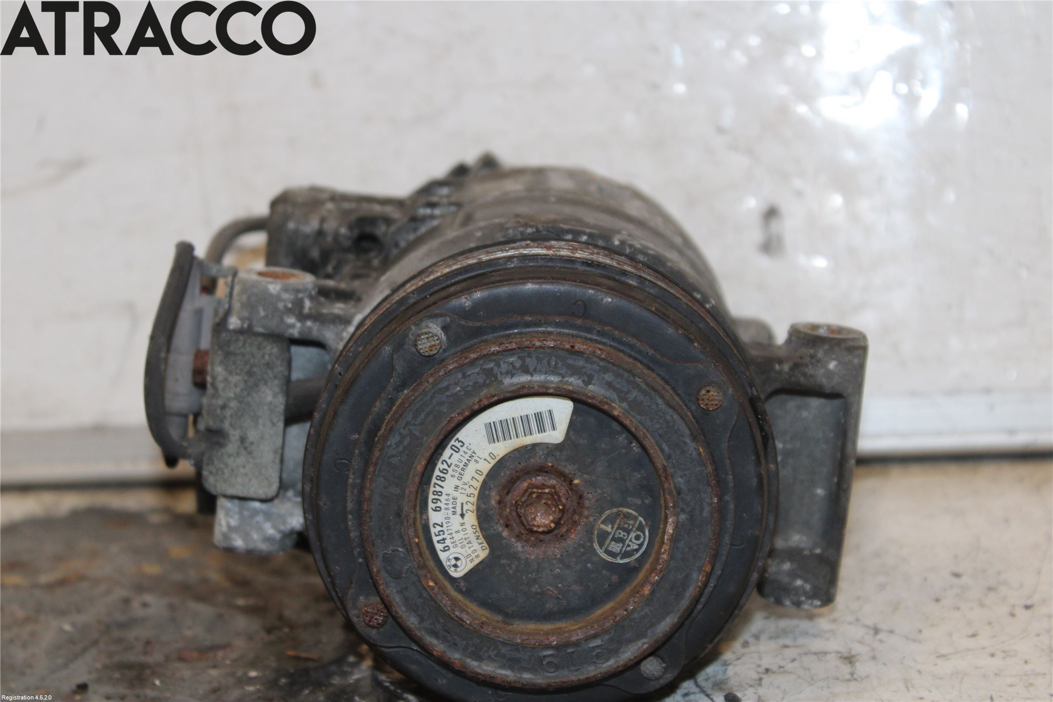 BMW 3 E90/91 SED/TOU 05-12 Varme Ac Kompressor