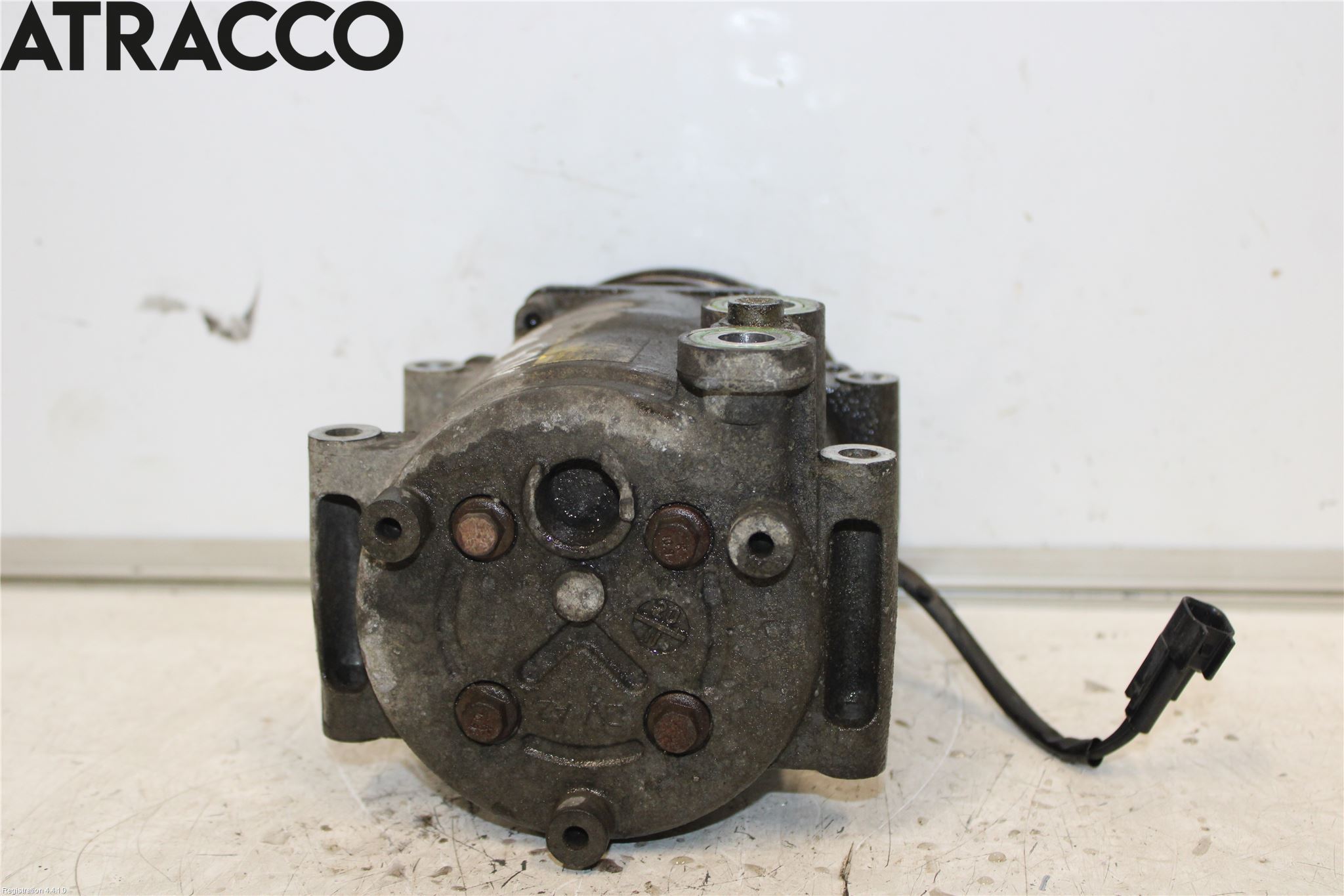 Ford FIESTA 09-12 Varme Ac Kompressor