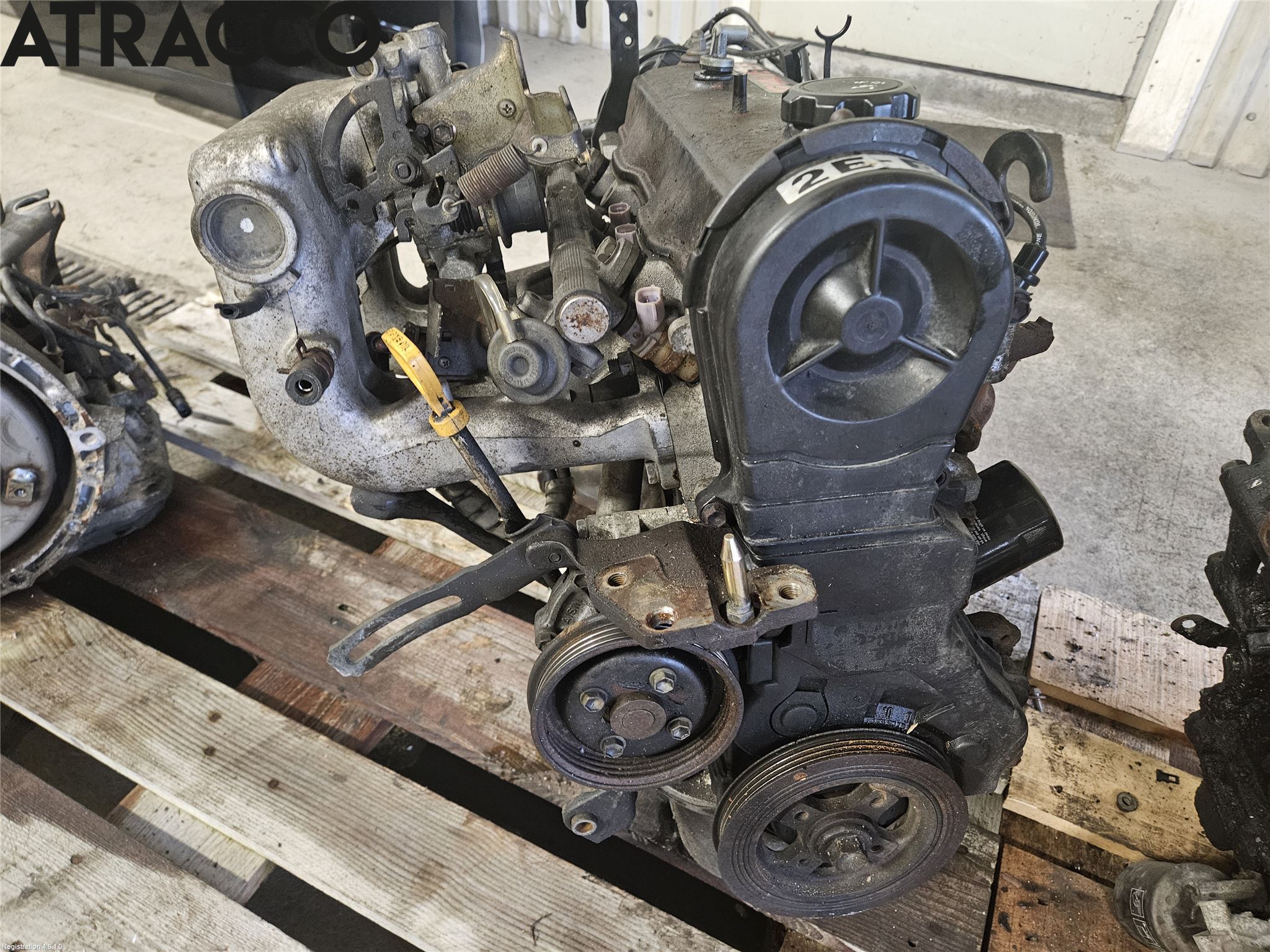 Toyota STARLET   N 90-96 Motor Bensin