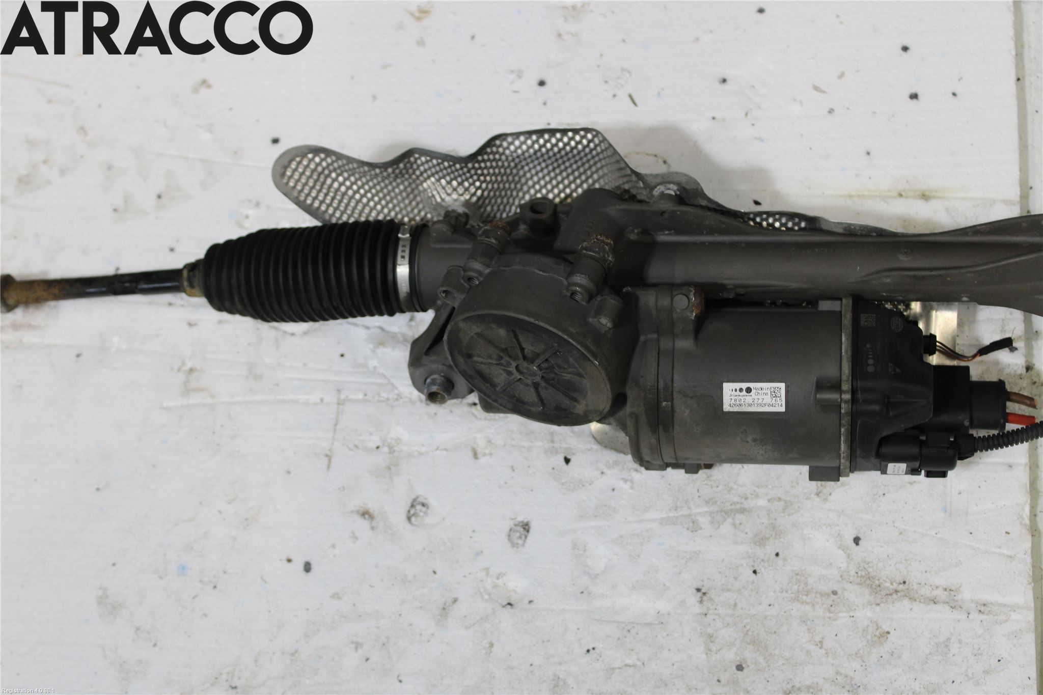 Audi A3/S3 05-13 Snekke - Tannstang