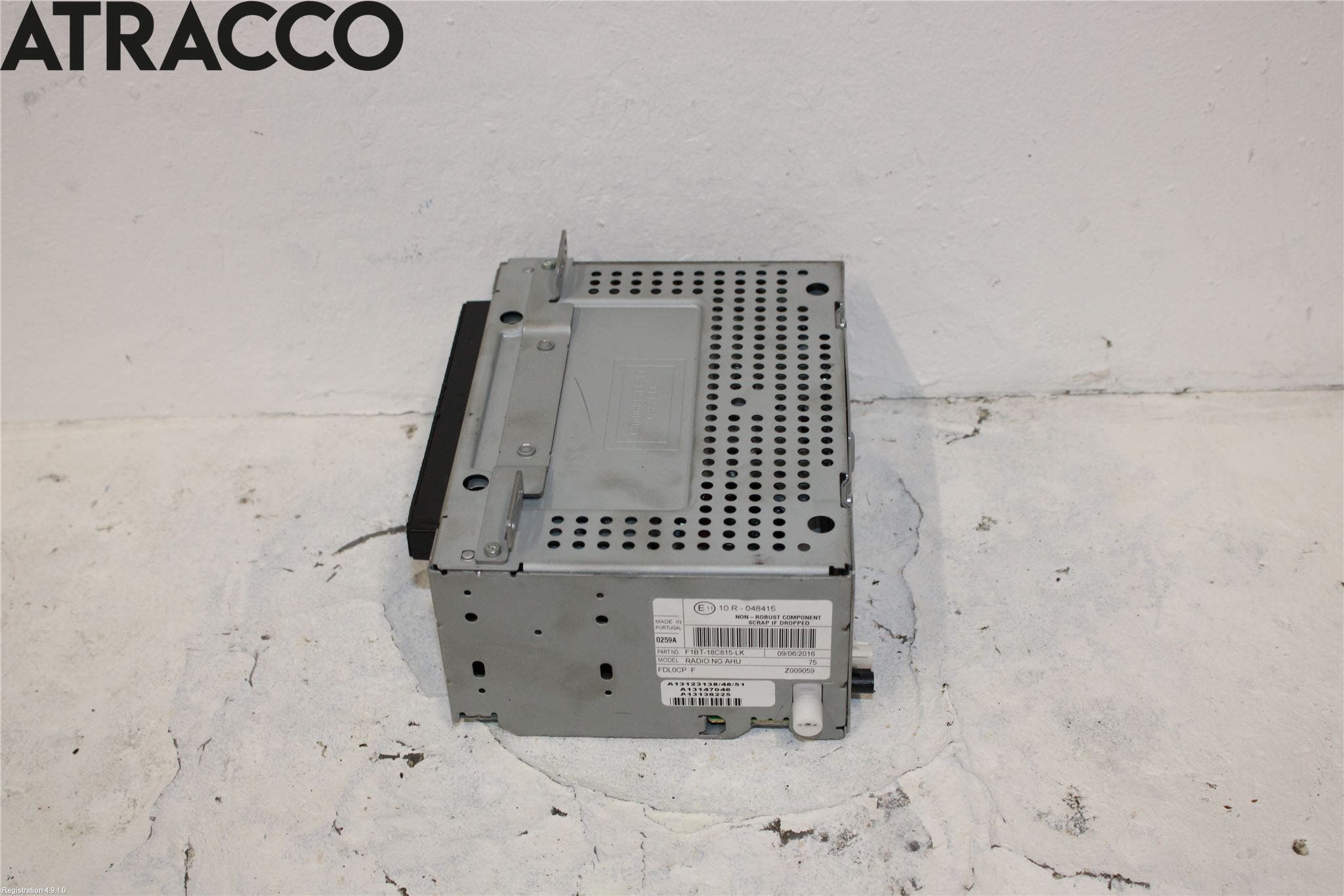 Ford FOCUS 15-18 Stereo Radio Med Cd