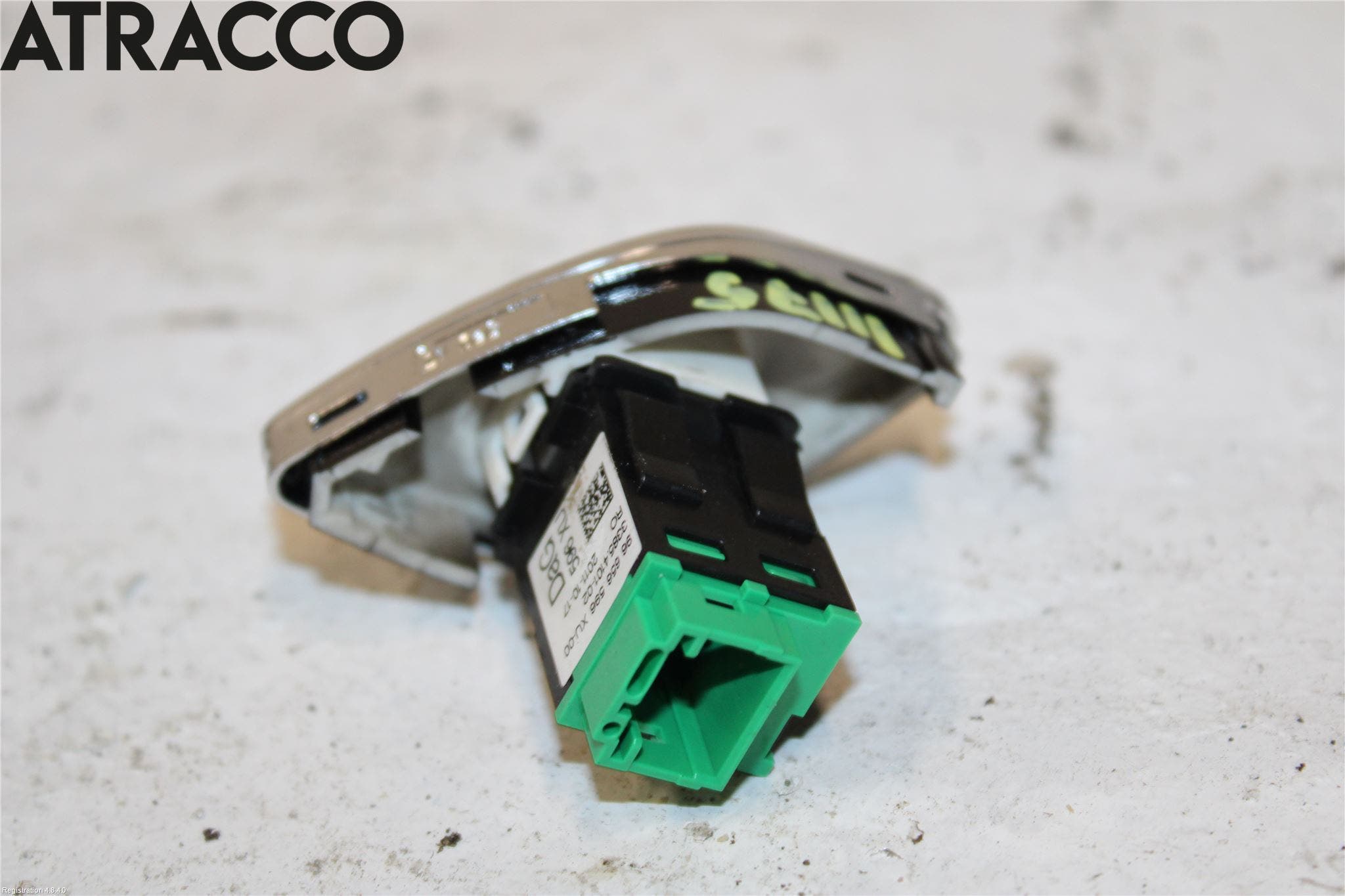 Citroen DS3 Bryter Sentral Lås