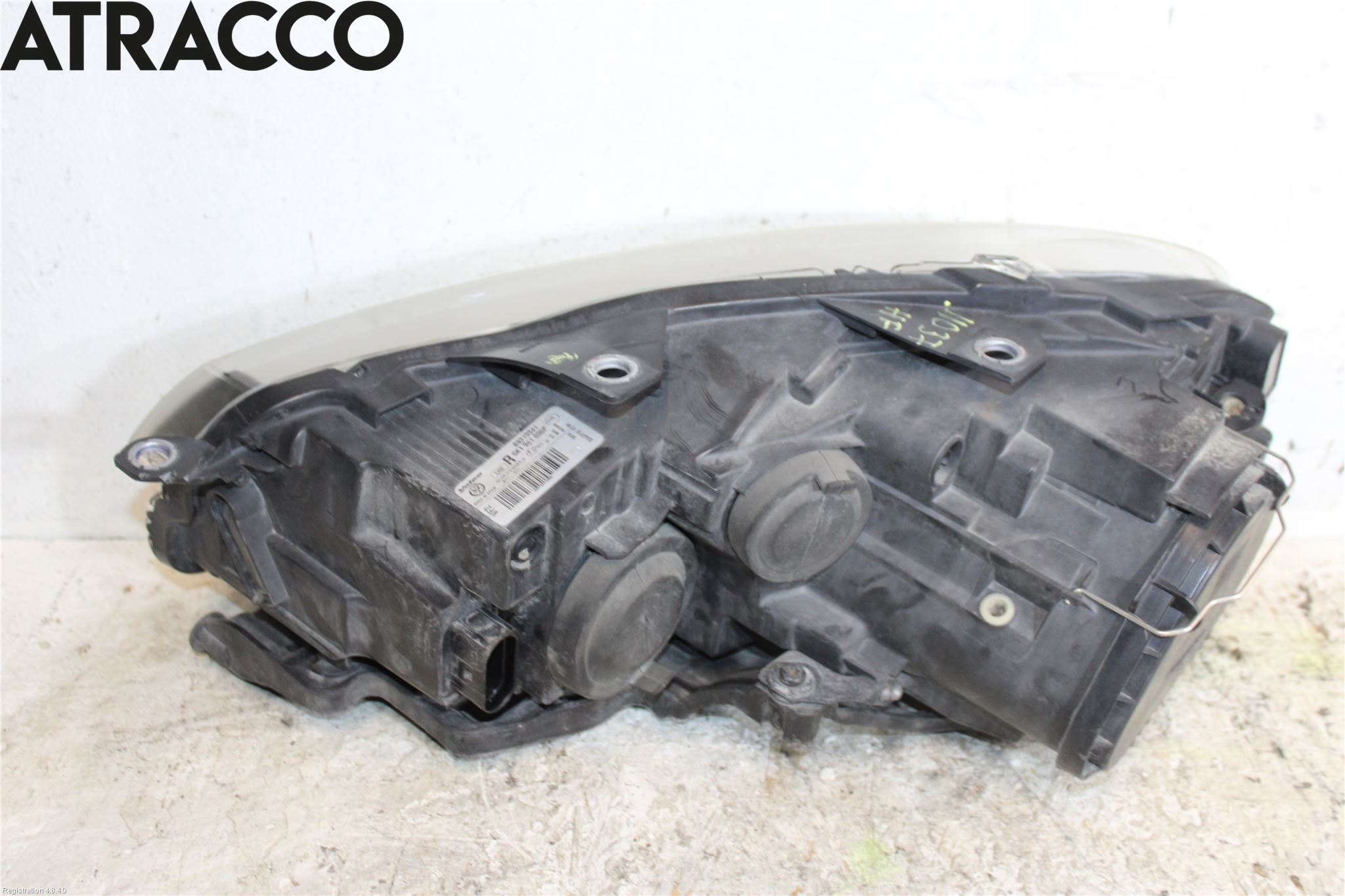 Volkswagen VW GOLF VI 09-13 Frontlykt Høyre