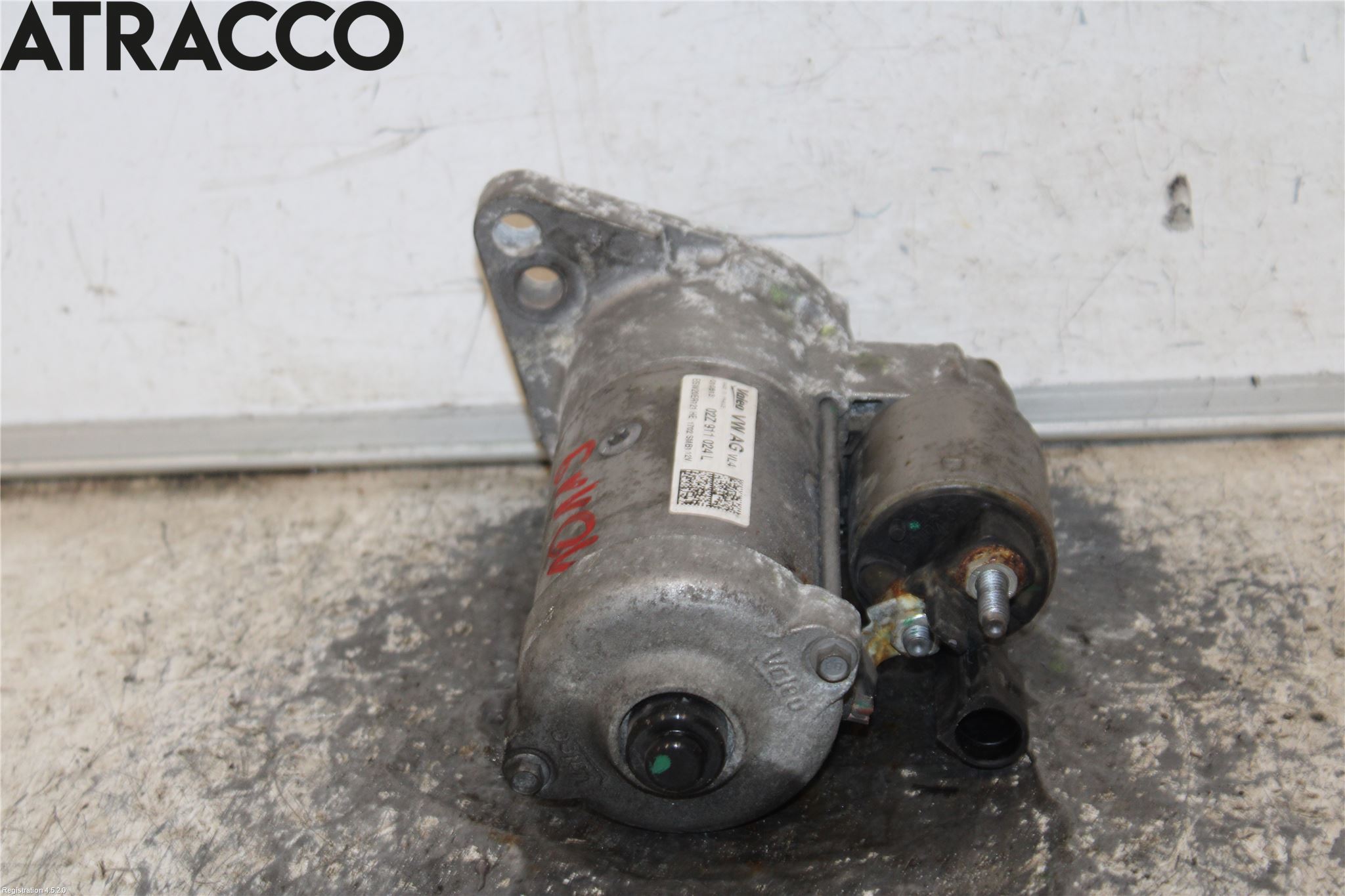 Volkswagen VW GOLF / E-GOLF VII 13-20 Startmotor