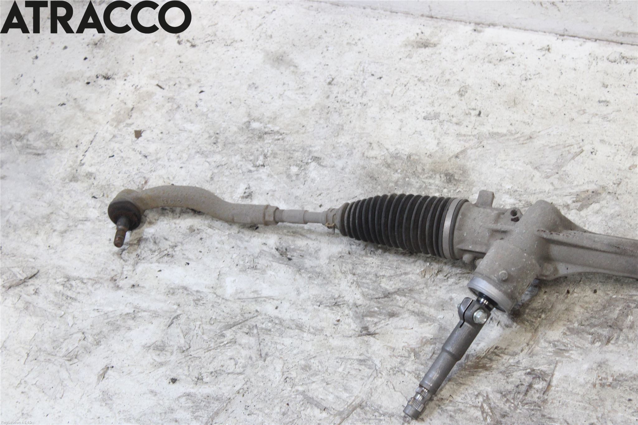 Toyota AURIS 10-12 Snekke - Tannstang