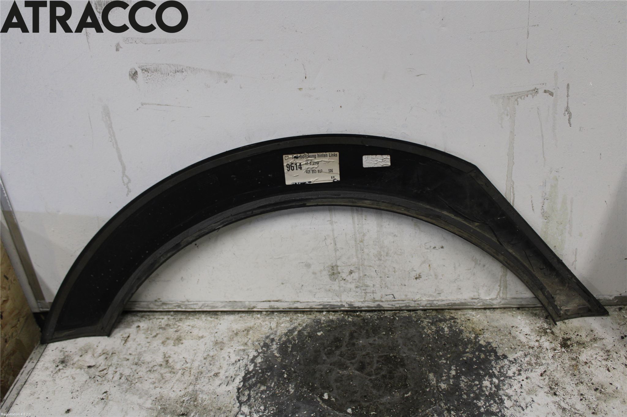 Audi A6 ALLROAD 12-18 Skjerm Bredder