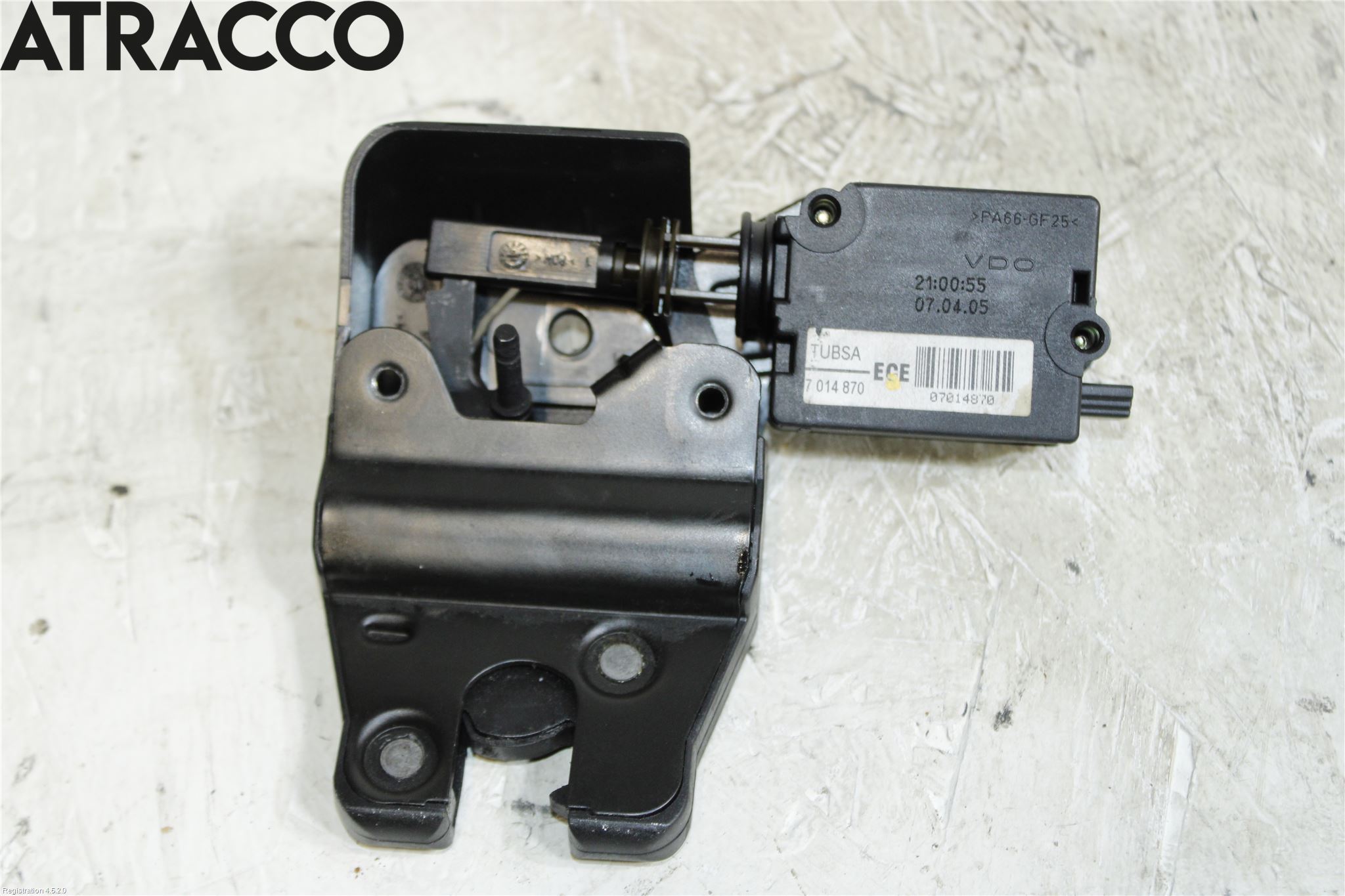 BMW 7 E65/66    00-08 Bakluke-Lokk Låsekasse