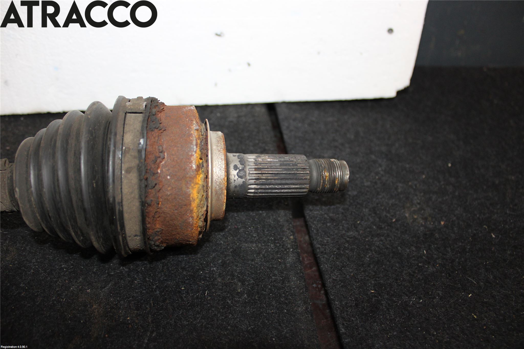 Honda JAZZ 02-08 Drivaksel Foran Kompl Høyre