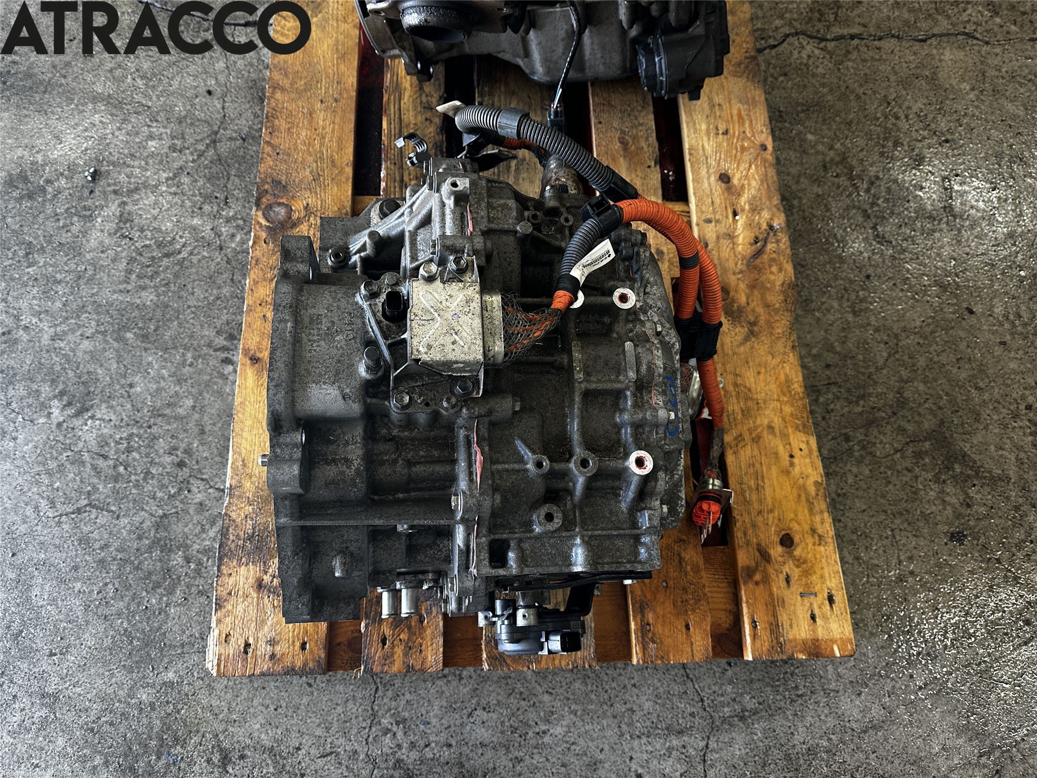 Toyota AURIS 10-12 Gearkasse Automat