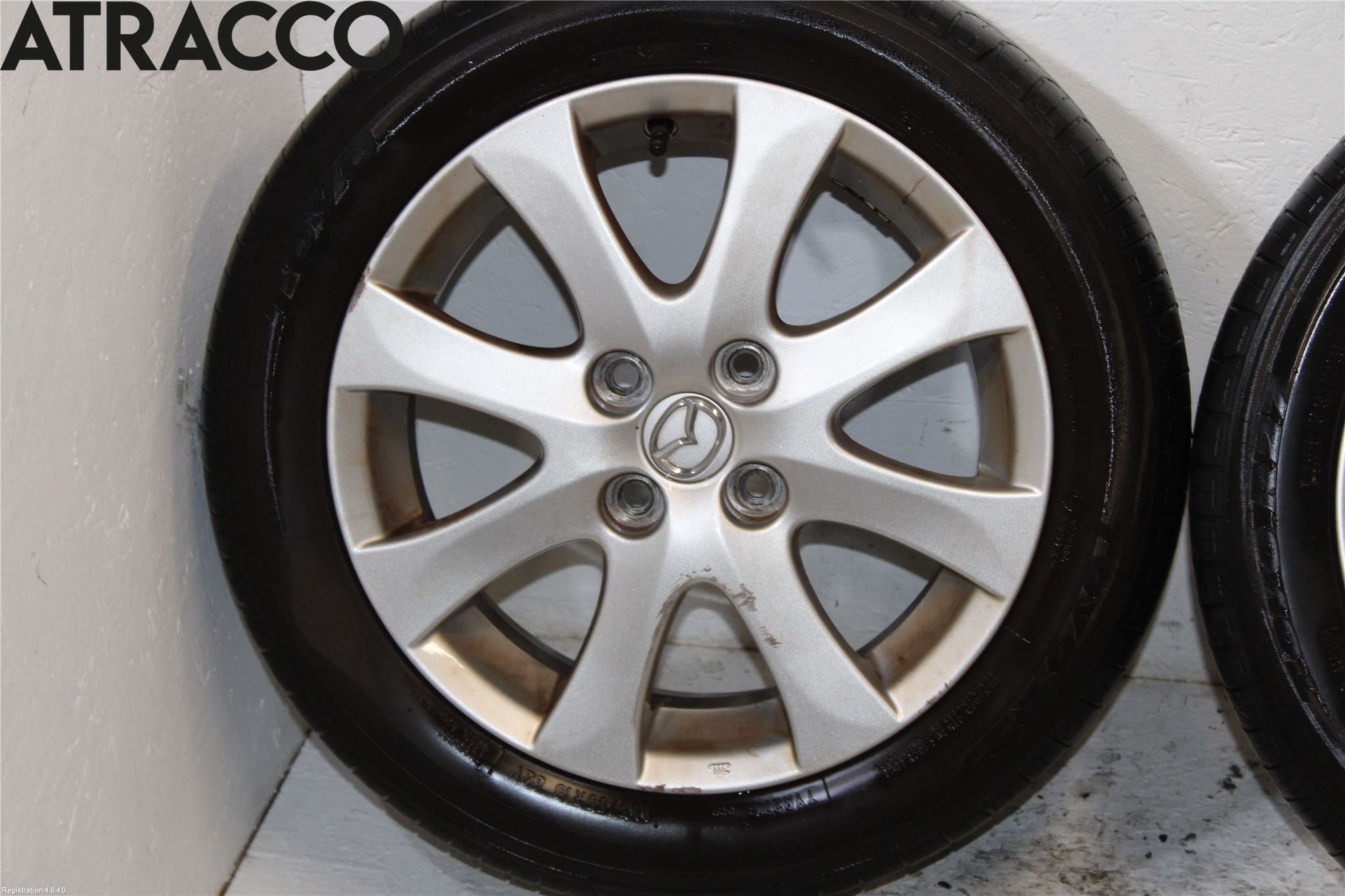 Mazda 2 (DE) 08-15 Dekk Sommer På Stål Felg 4Stk