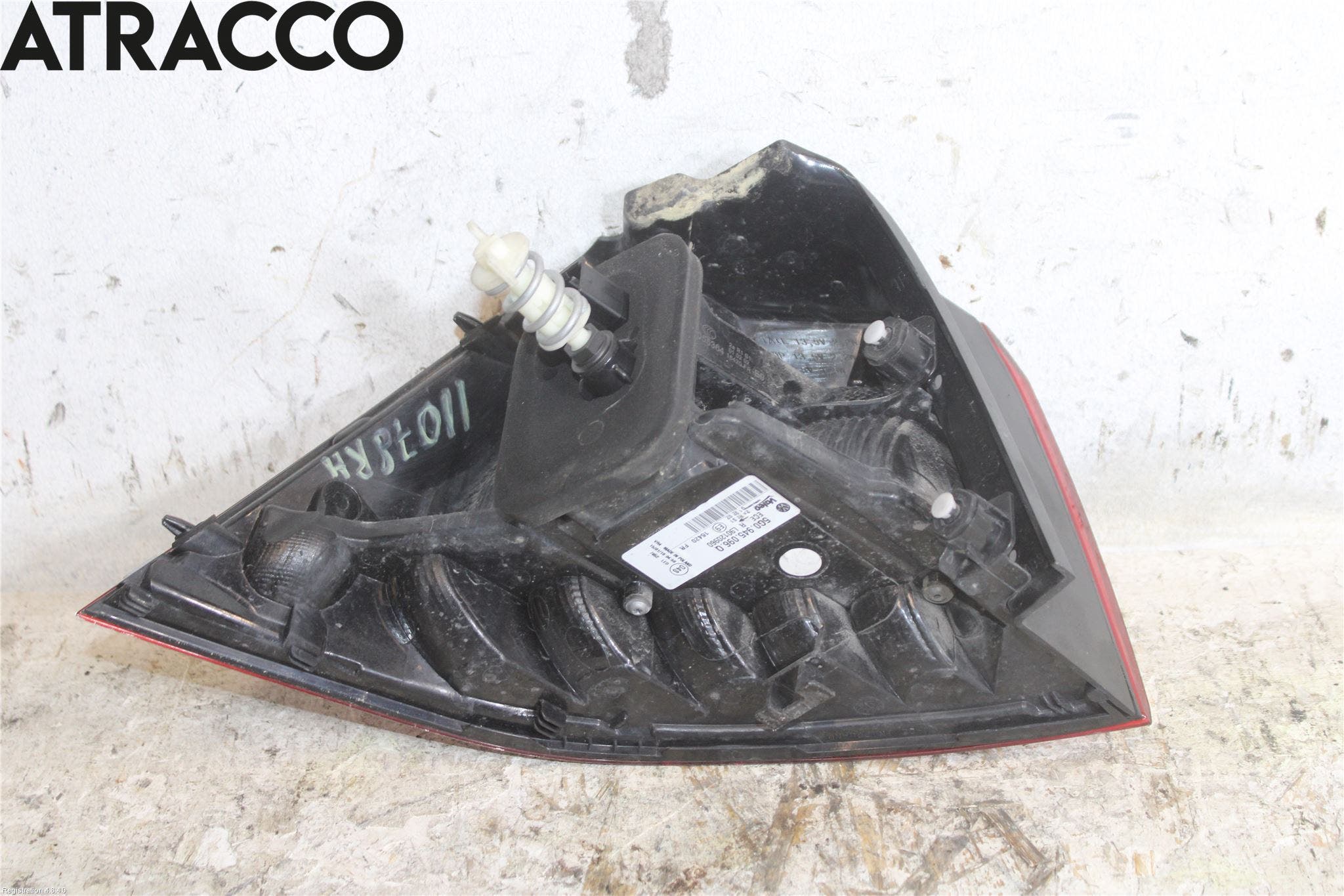 Volkswagen VW GOLF / E-GOLF VII 13-20 Baklykt Høyre