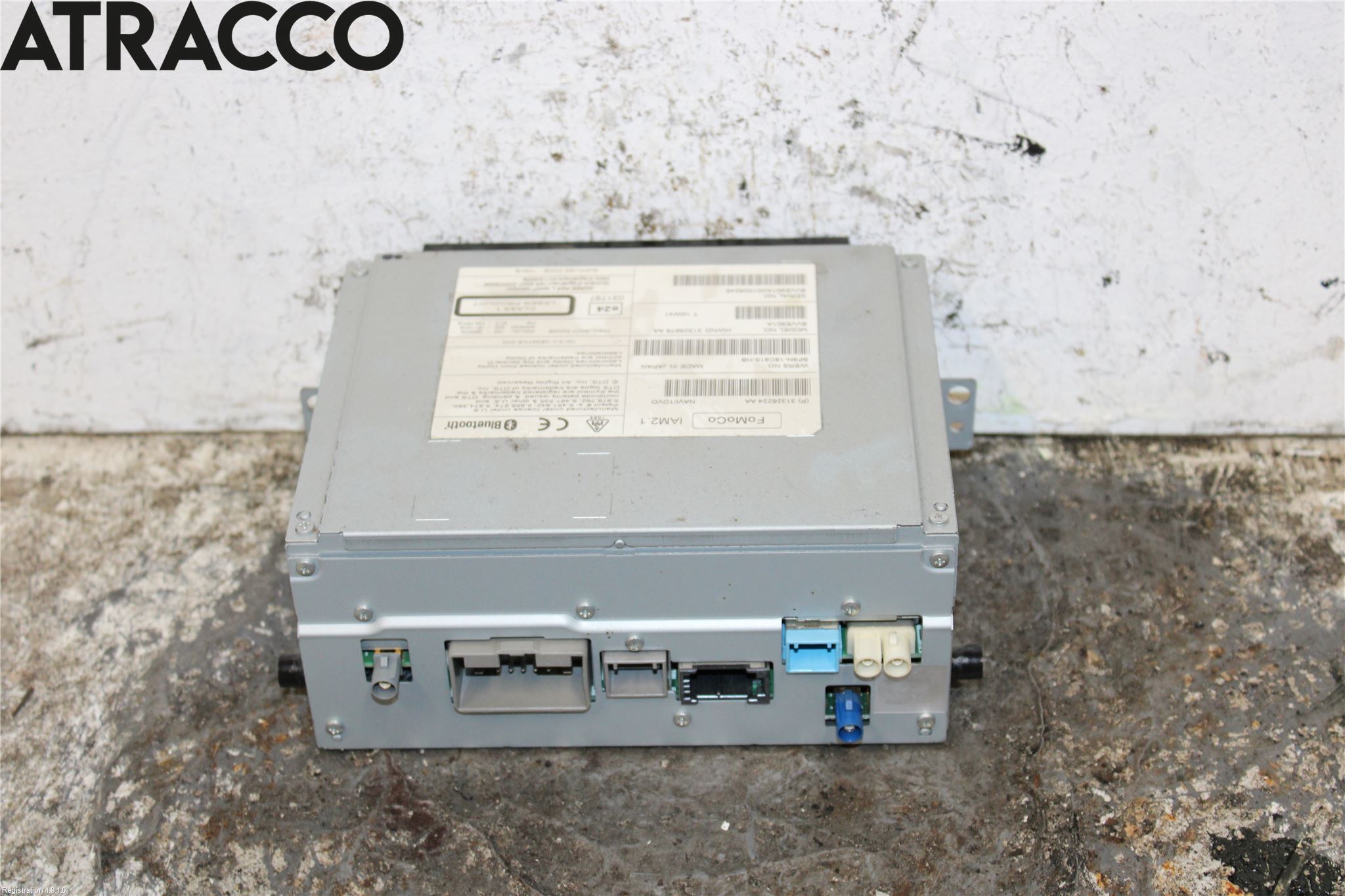 Volvo XC60 09-13 Stereo Radio Med Cd