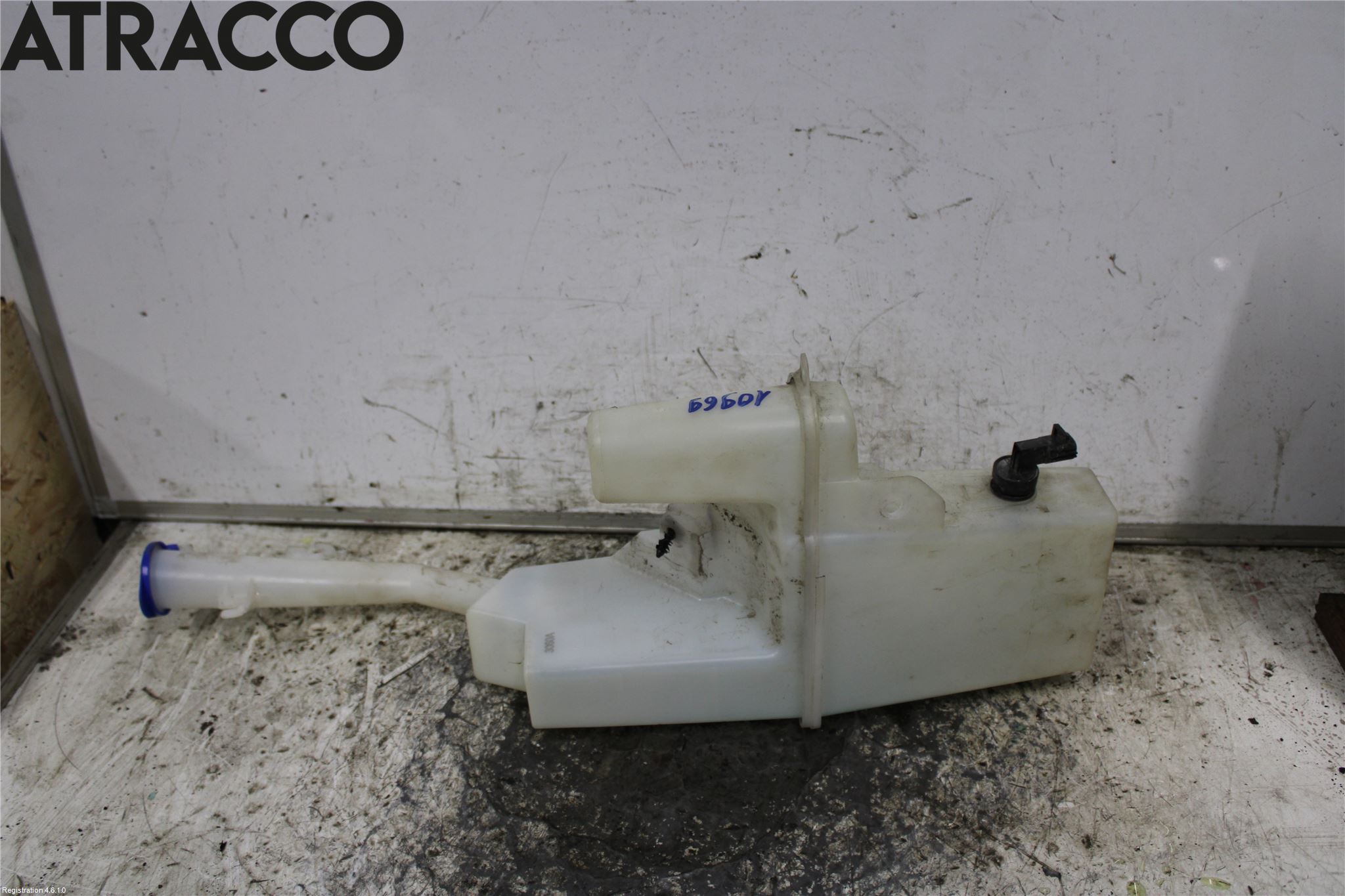 Ford MUSTANG Mach-E 21- Spylerbeholder Frontrute