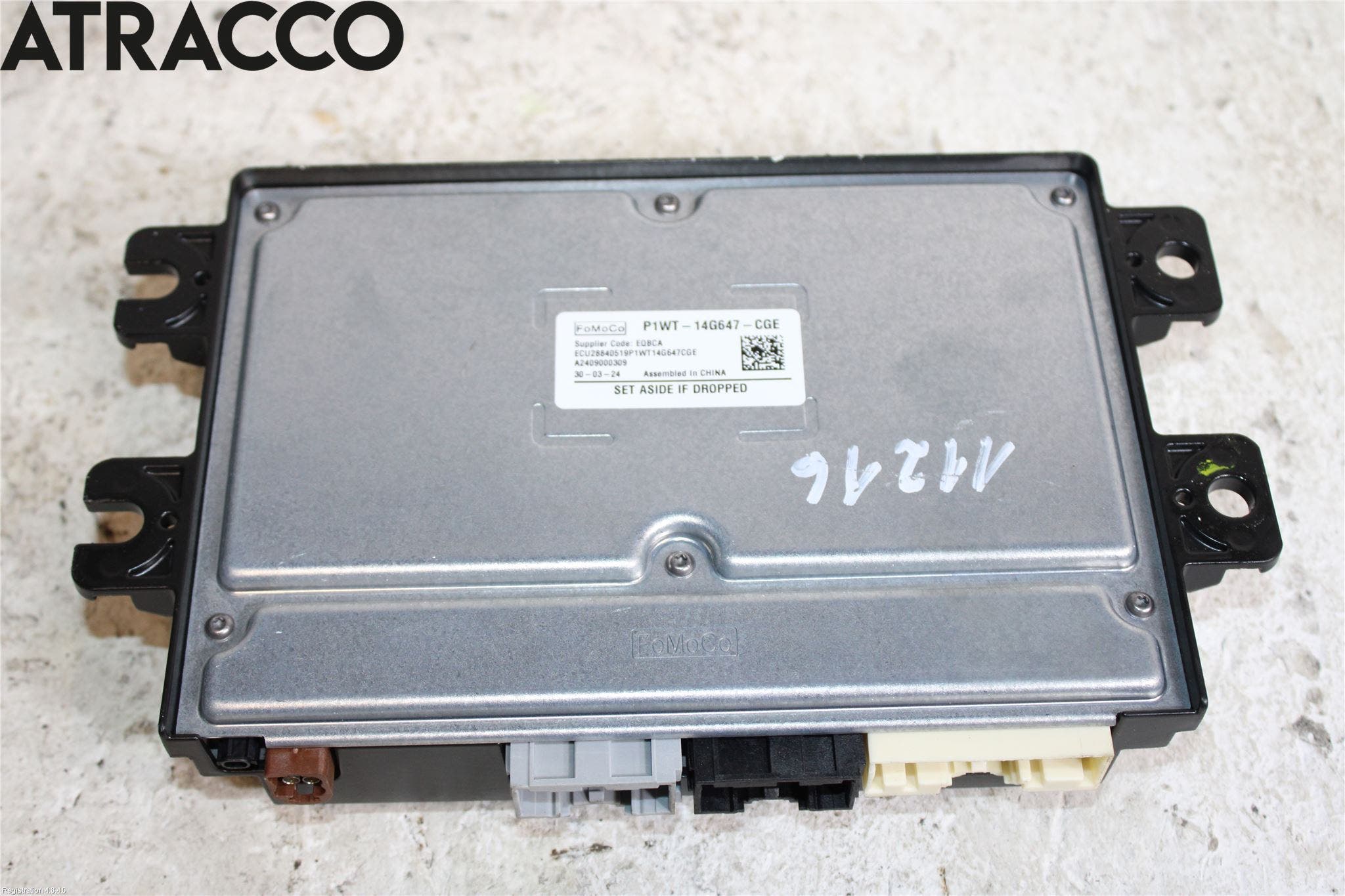 Ford RANGER EU 12-23 Styreenhet Øvrig