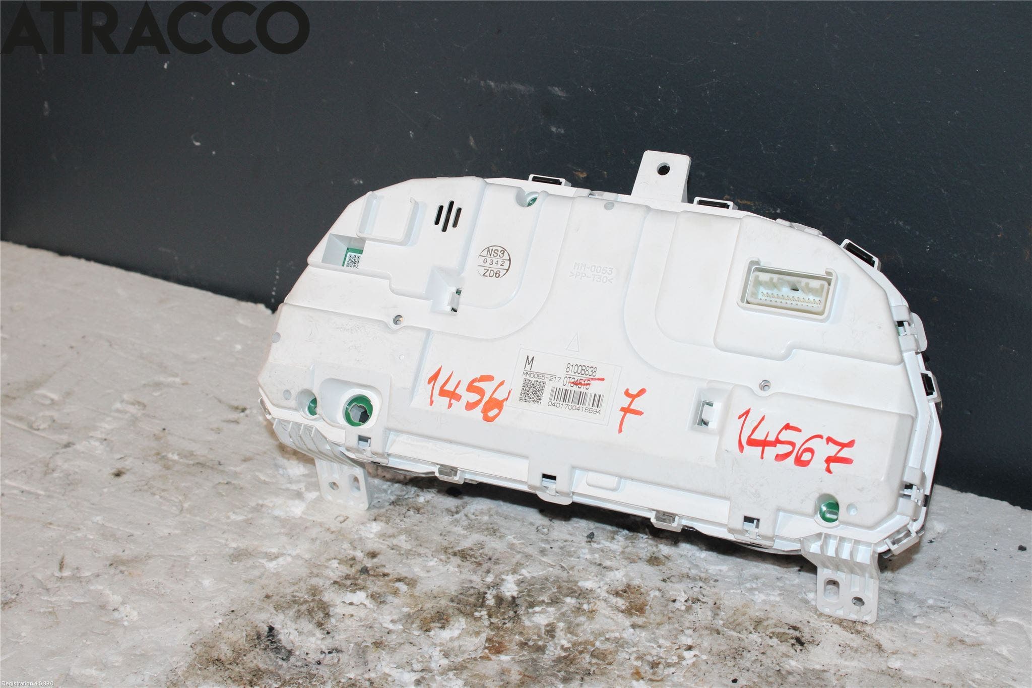 Citroen C4 AIRCROSS Instr Speedometer