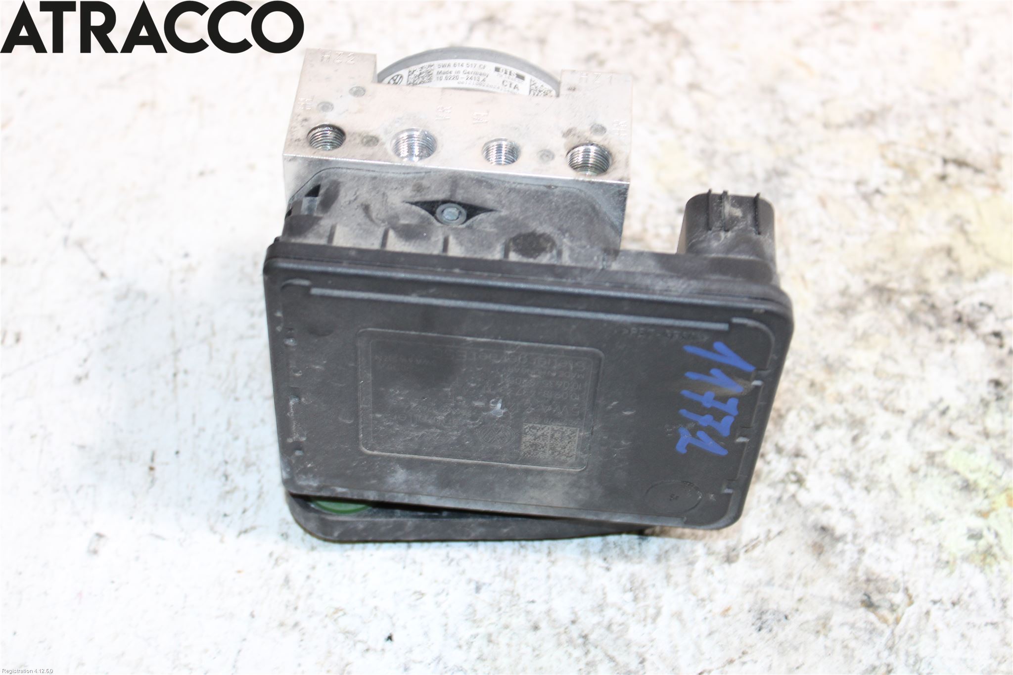 Volkswagen VW CADDY 21- Abs Hydraulikkaggregat