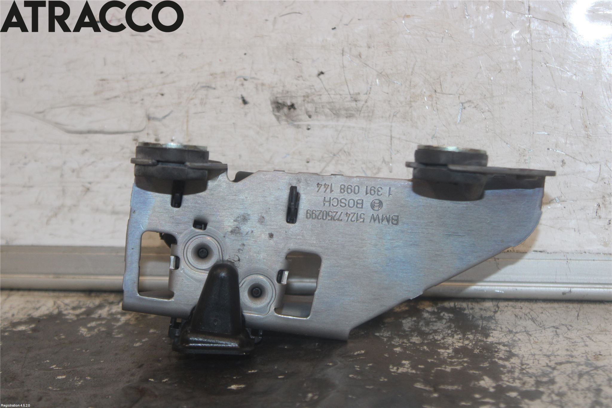 BMW 5 F10/F11/F18 09-17 Bakluke-Lokk Låsekasse