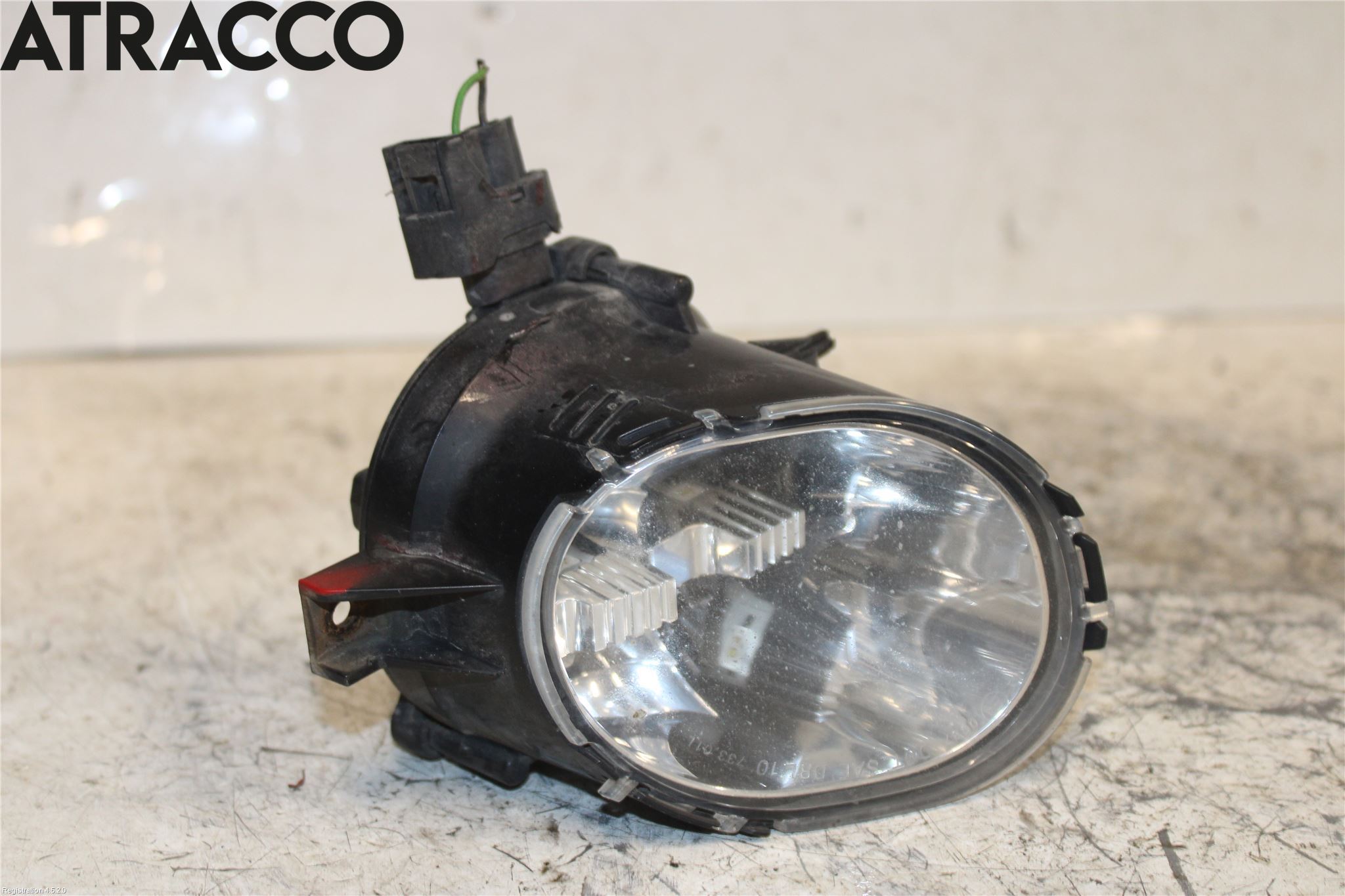 Volvo V50 08-12 Frontlykt-Kurve-Tåkelys