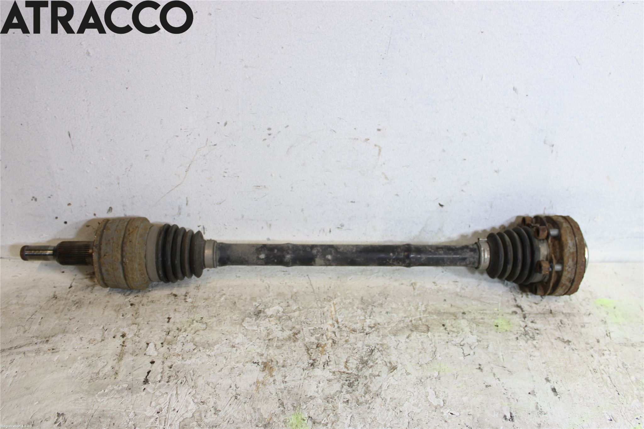 Volkswagen VW TRANSP/CARAVELLE (T6) 16-22 Drivaksel Foran Kompl Venstre