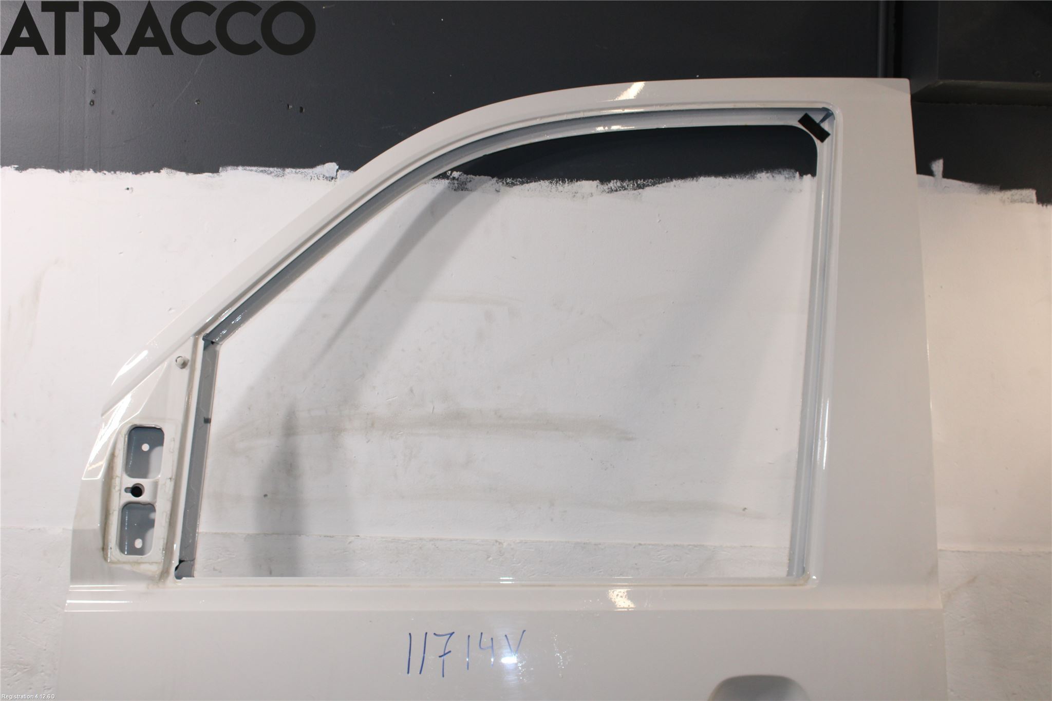 Volkswagen VW CRAFTER II / E-CRAFTER 17- Dør 2D Venstre