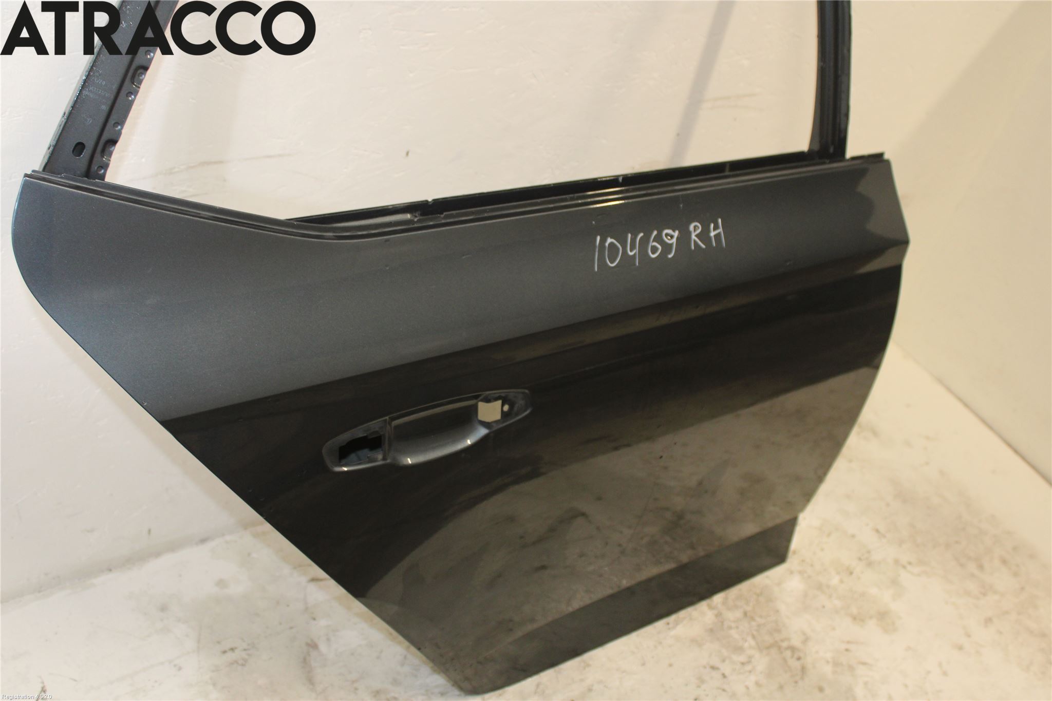 Skoda FABIA 15-21 Dør 4D Bak Høyre