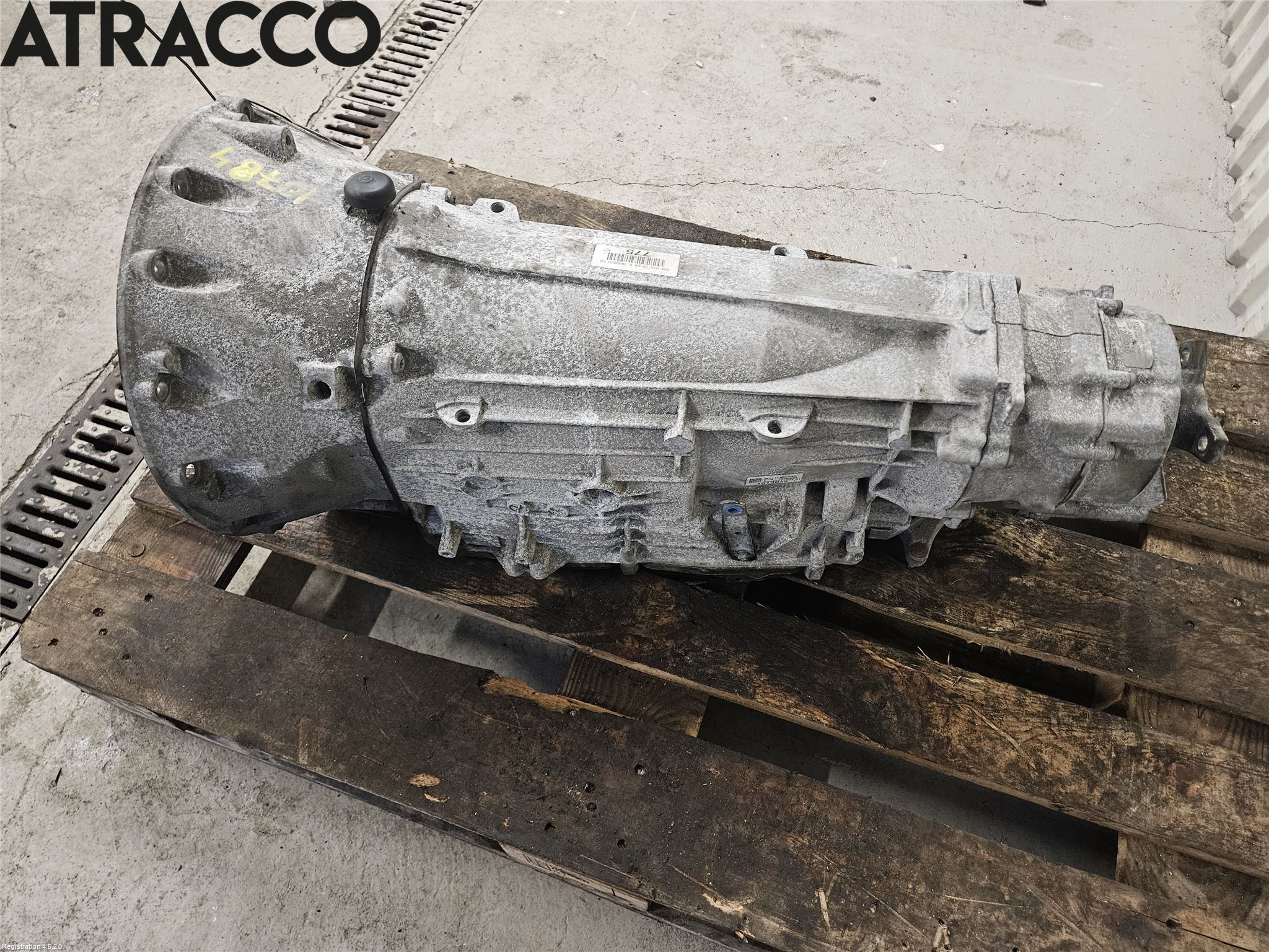 Mercedes-Benz MB GLK-KLASS (X204) 08-16 Gearkasse Automat