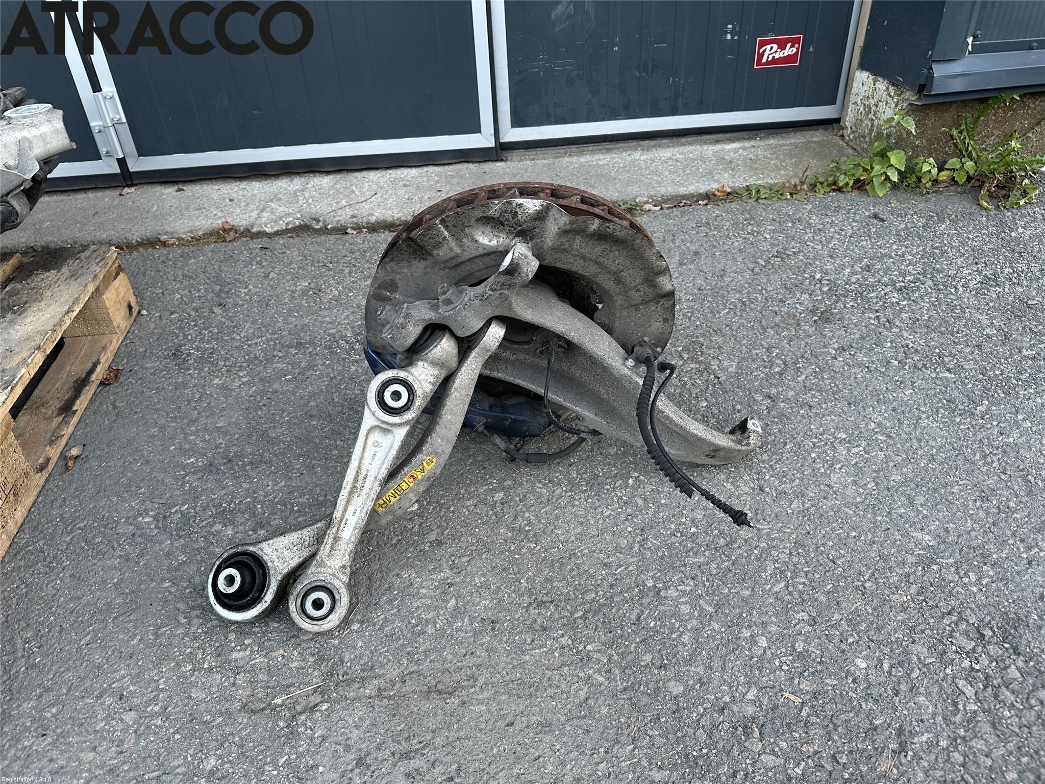 BMW 5 F10/F11/F18 09-17 Spindel Hf