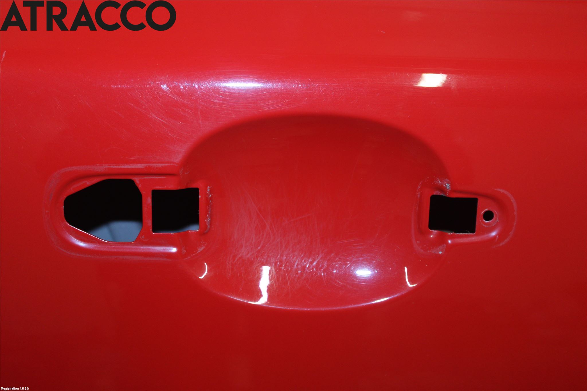 Volvo V50 08-12 Dør 4D Foran Høyre