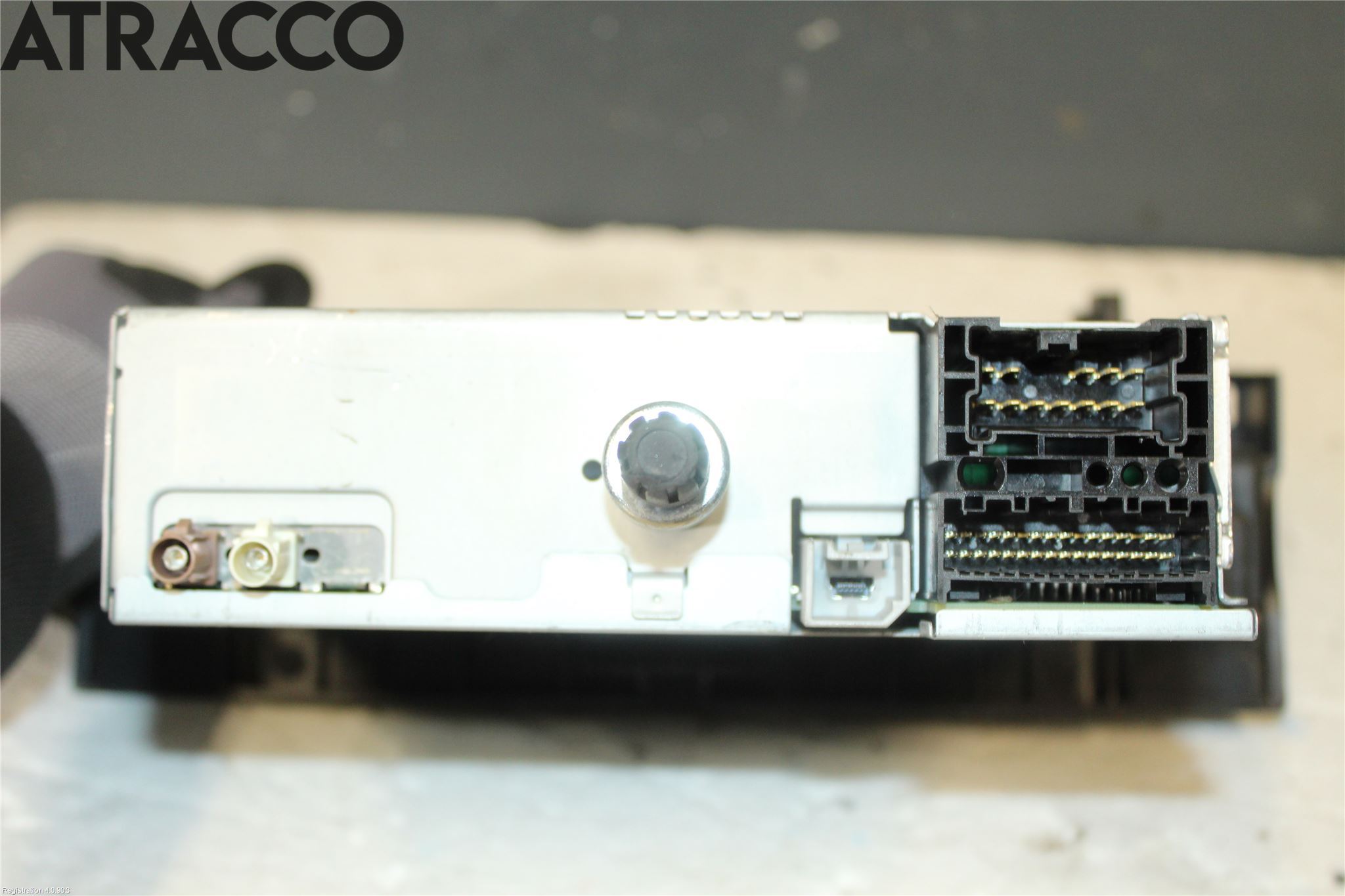 Renault KANGOO II 08-14 Stereo Radio Med Cd