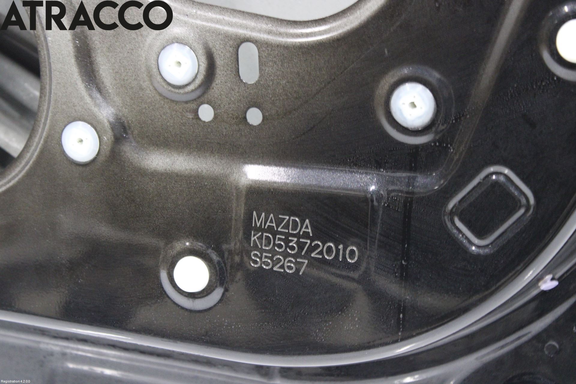 Mazda CX-5 12-17 Dør 4D Bak Høyre